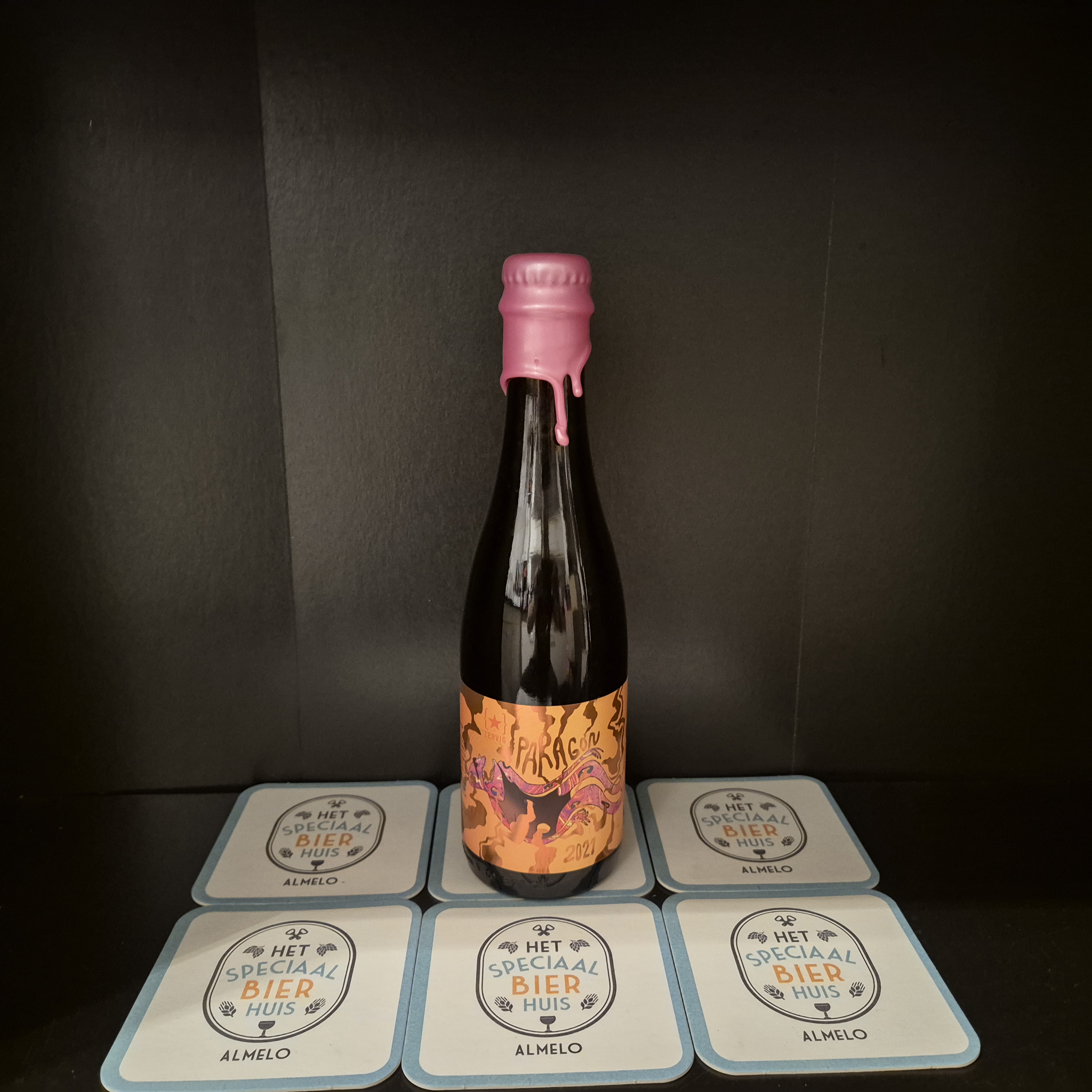 Lervig Paragon 2021 BA Bourbon Barleywine - 375ml - 13,8%