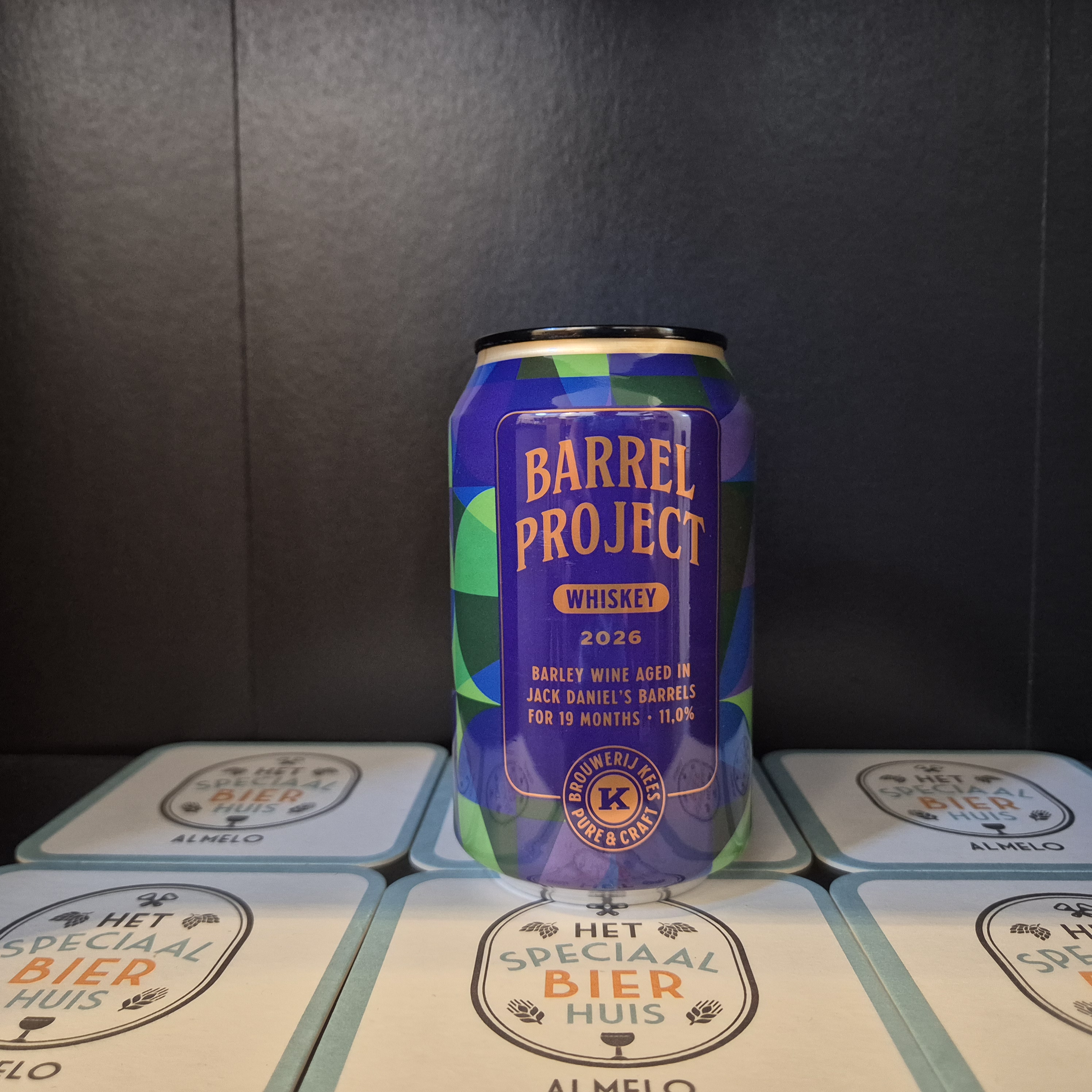 Kees Barrel Project Whiskey 2026 BA Barleywine - 330ml - 11%
