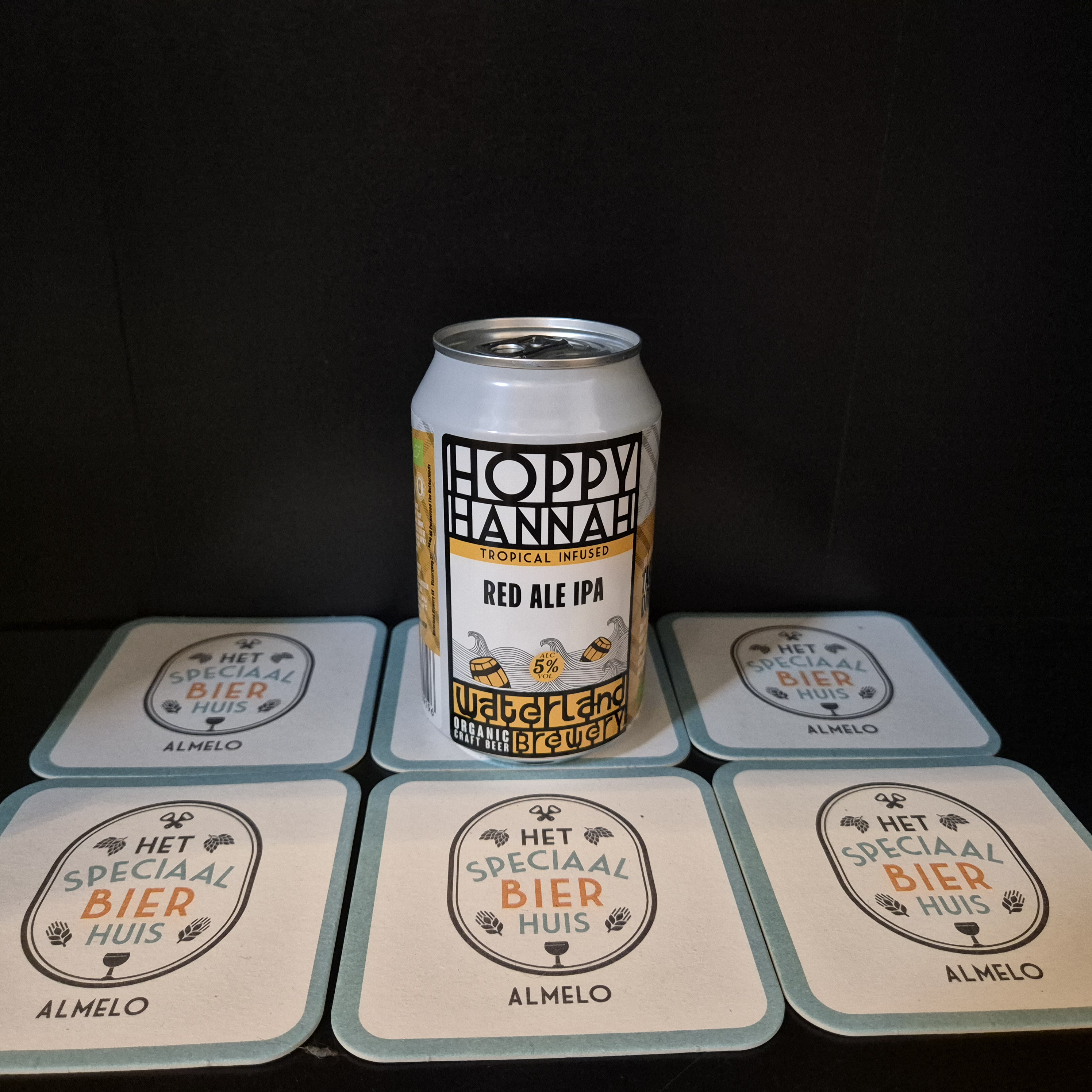 Waterland Brewery Hoppy Hannah Red Ale IPA - 330ml - 5% 