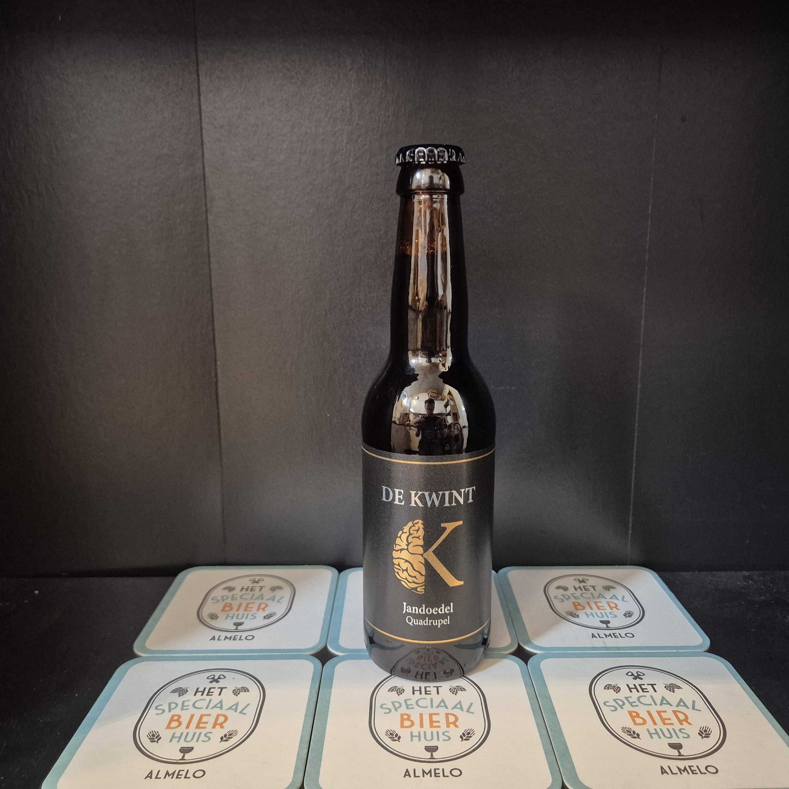 De Kwint Jandoedel Quadrupel - 330ml - 10,6%