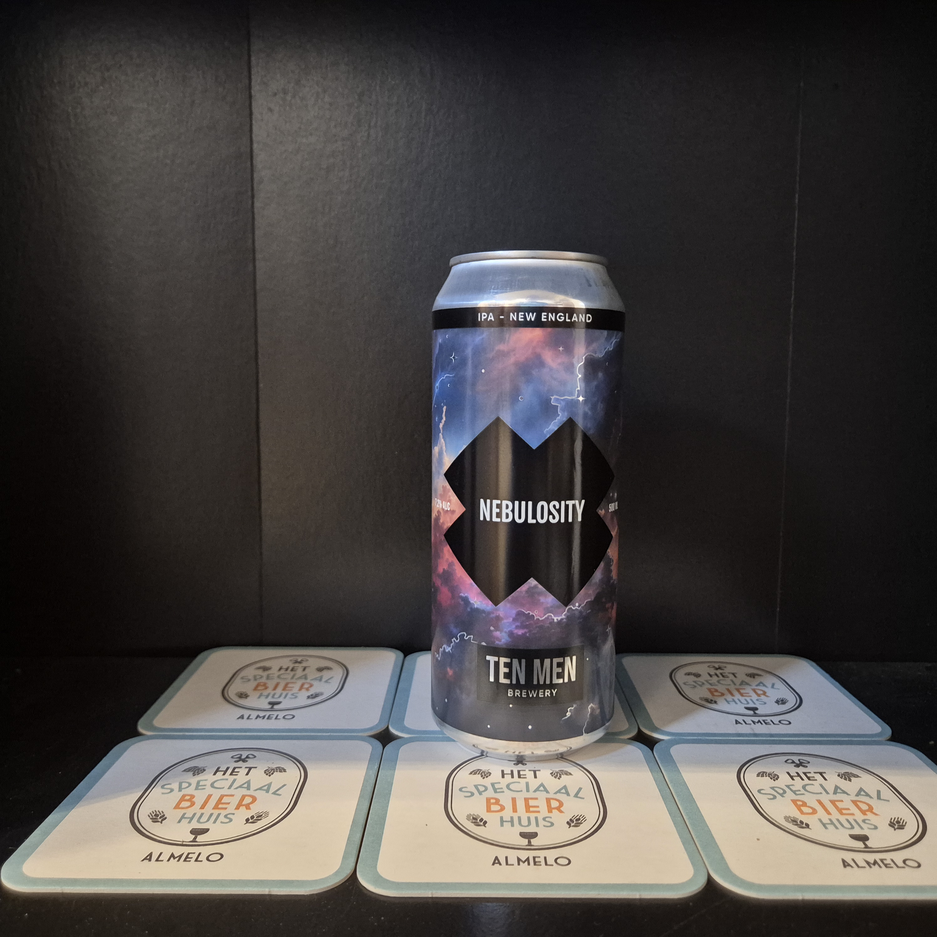 Ten Men Nebulosity NEIPA - 500ml - 7,2%