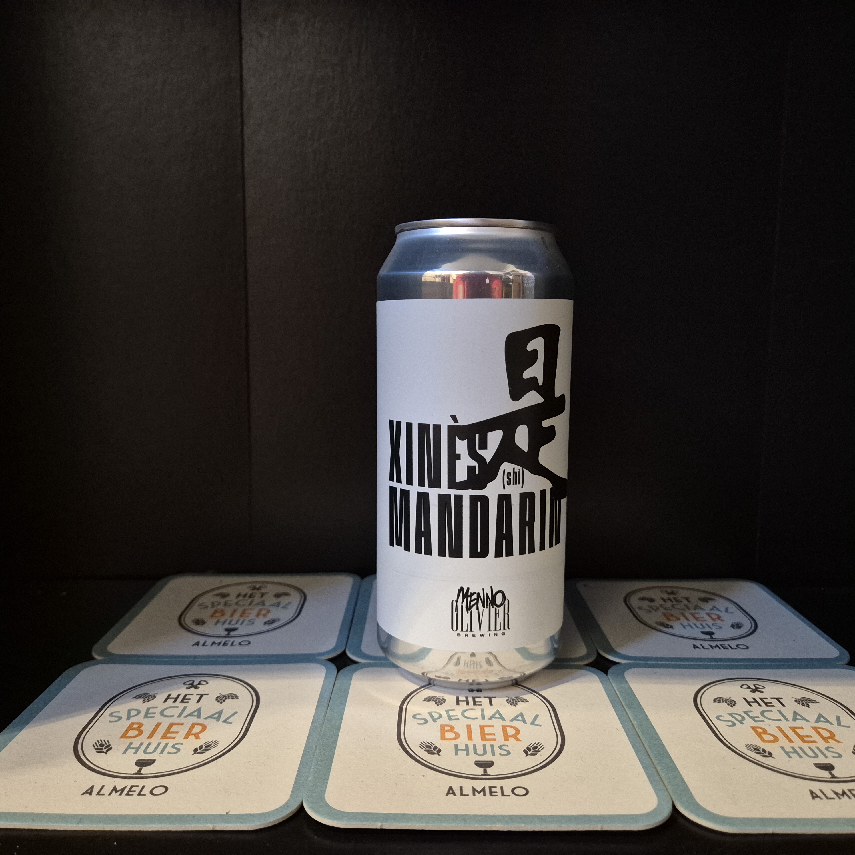Menno Olivier Xines Mandarin Saison met Mandarijn - 440ml - 9,4%