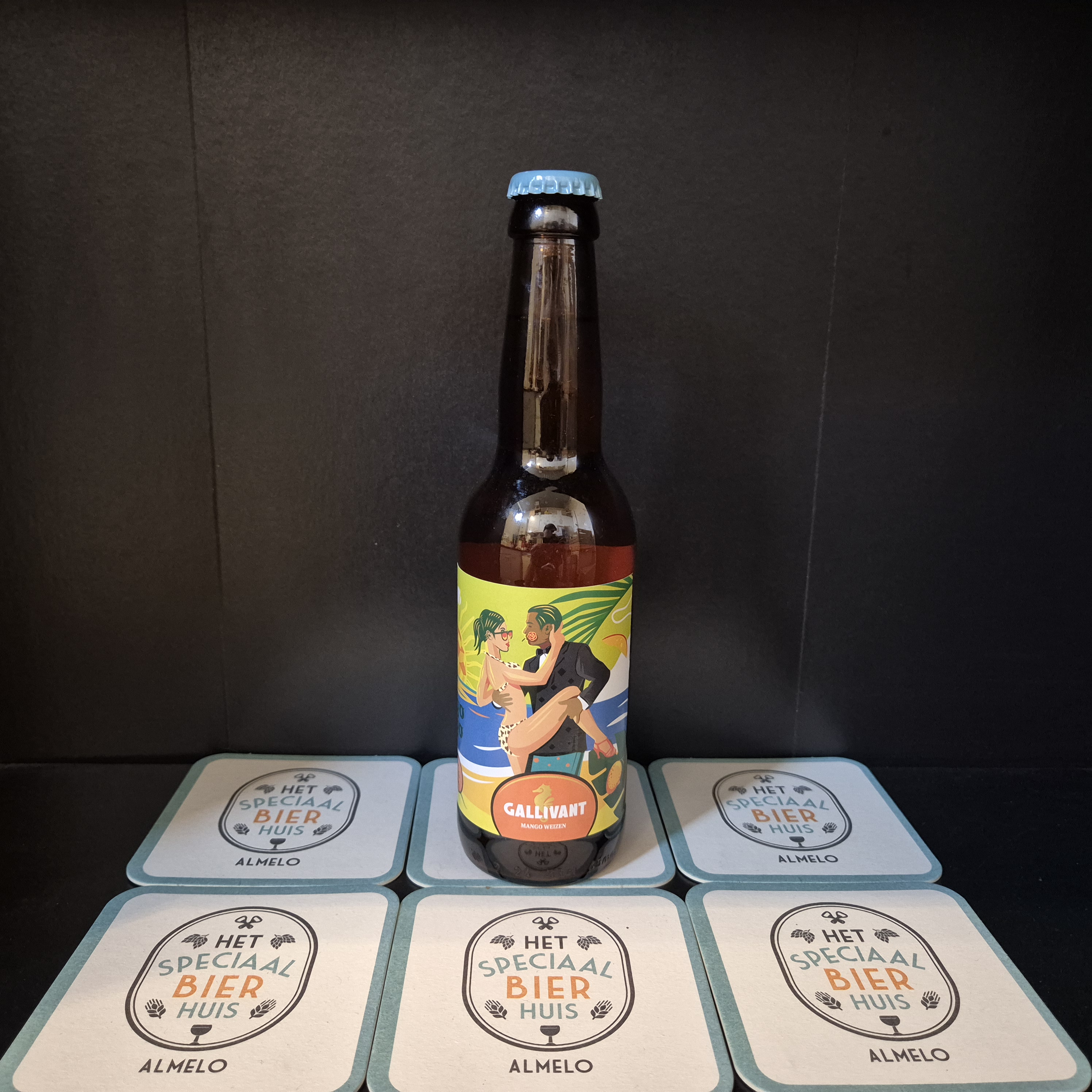 Gallivant Mango Tango Weizen - 330ml - 5%