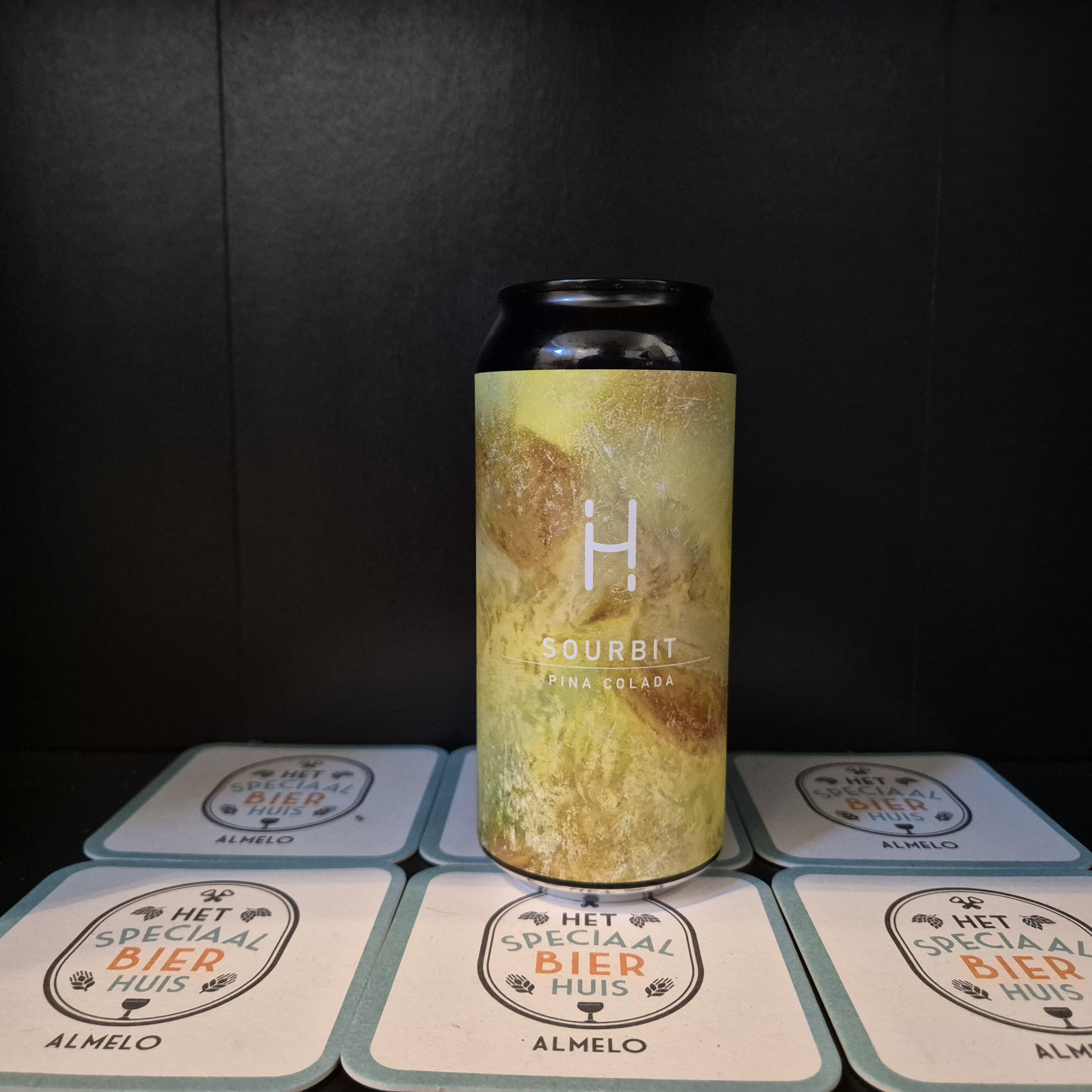 Hopalaa Sourbit : Pina Colada Fruited Sour - 440ml - 7%