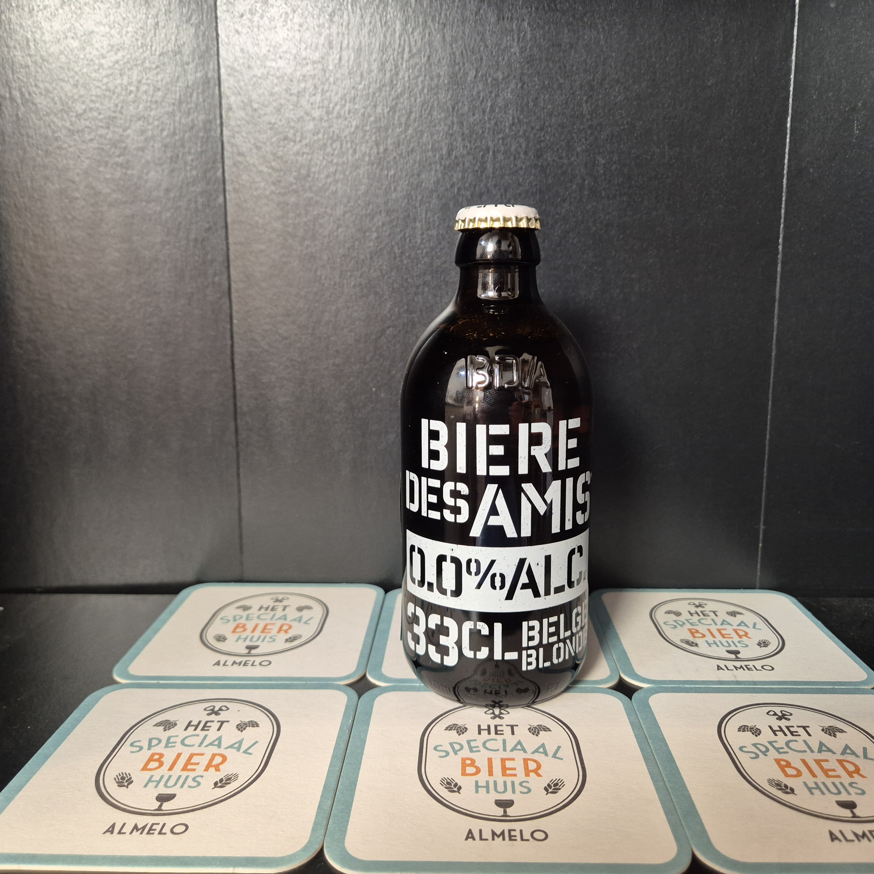 Biere Des Amis 0,0% Blond - 330ml - 0,0%