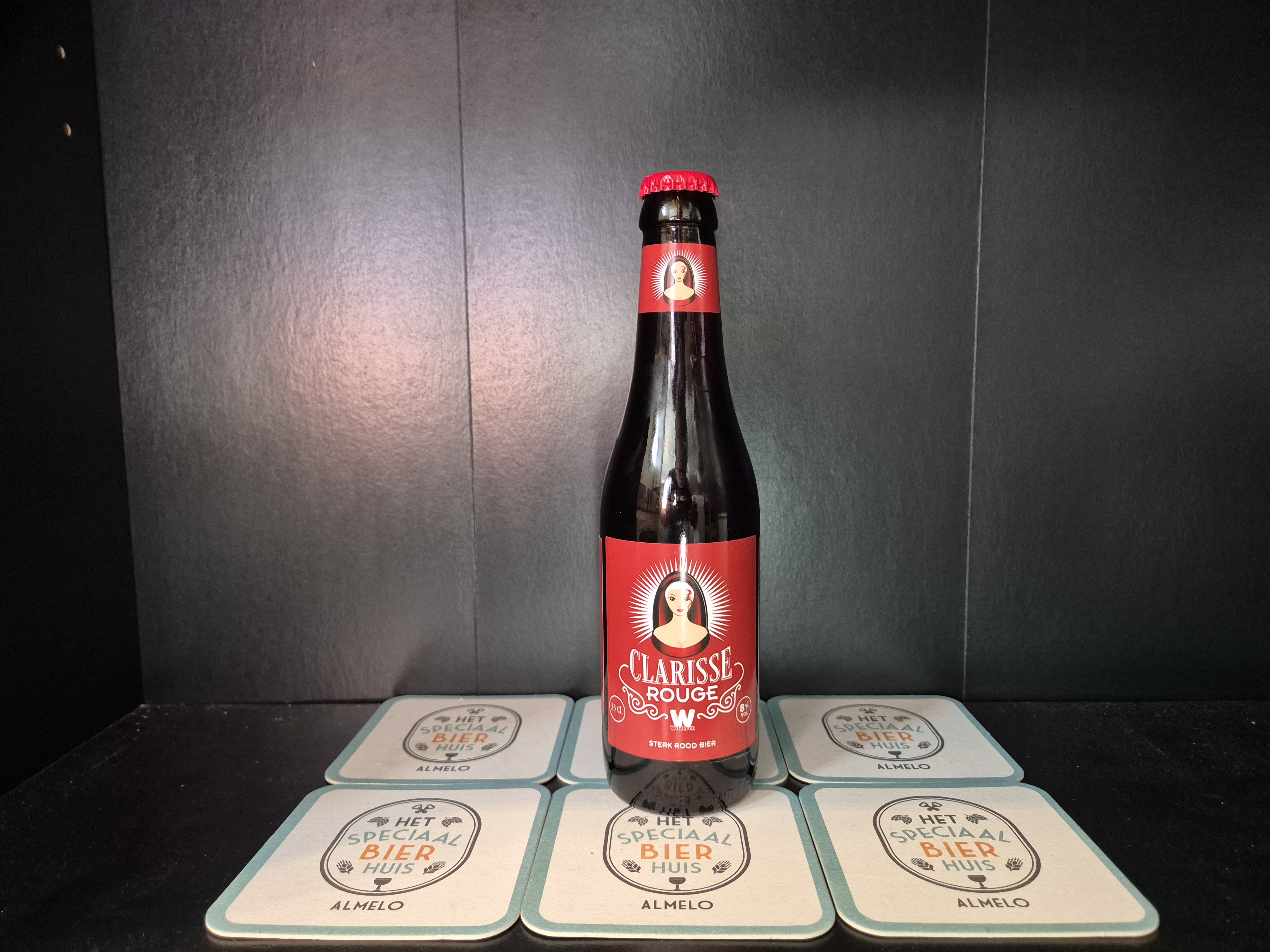 Wilderen Clarisse Rouge - 330ml - 8%