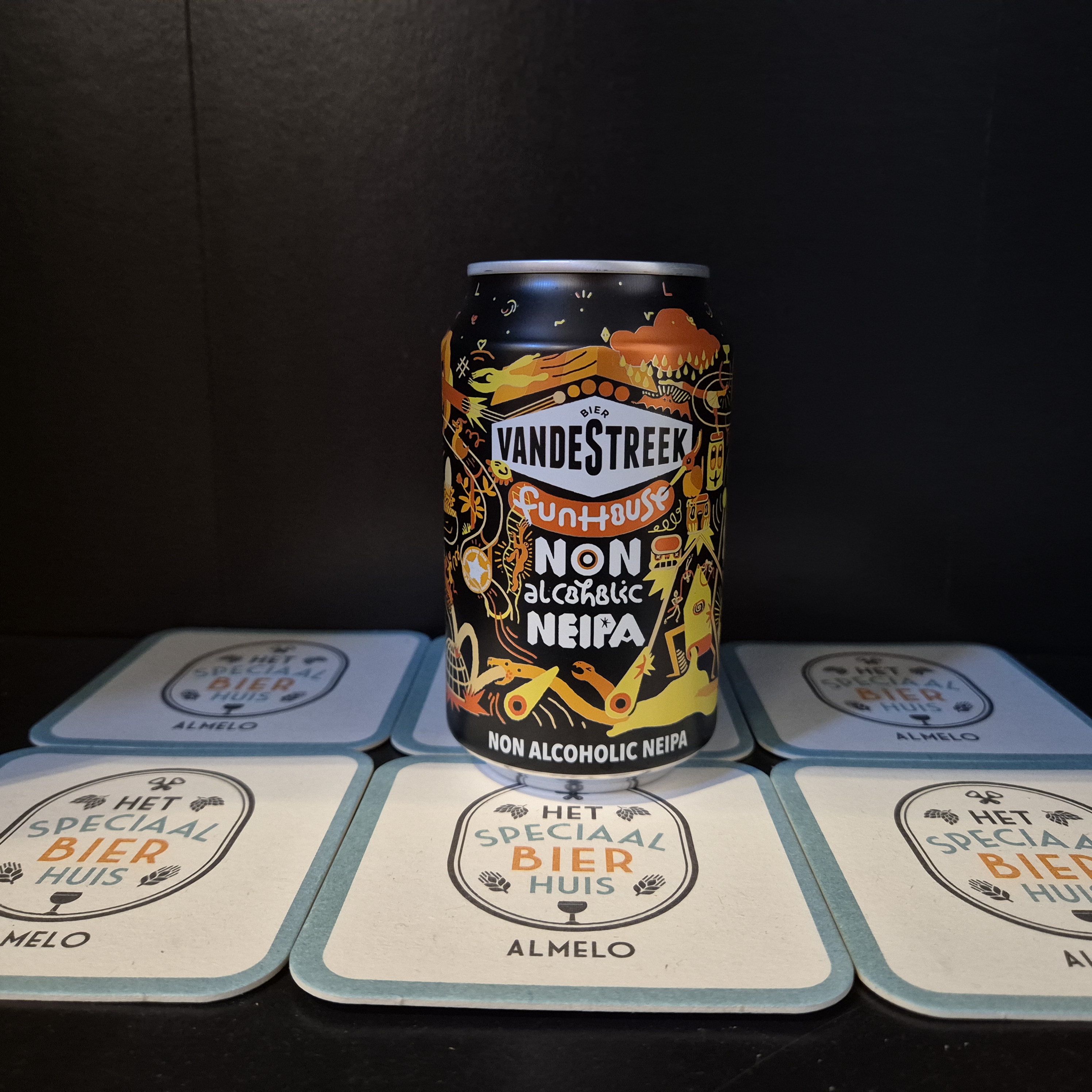 Vandestreek Funhouse NEIPA - 330ml - <0,5%