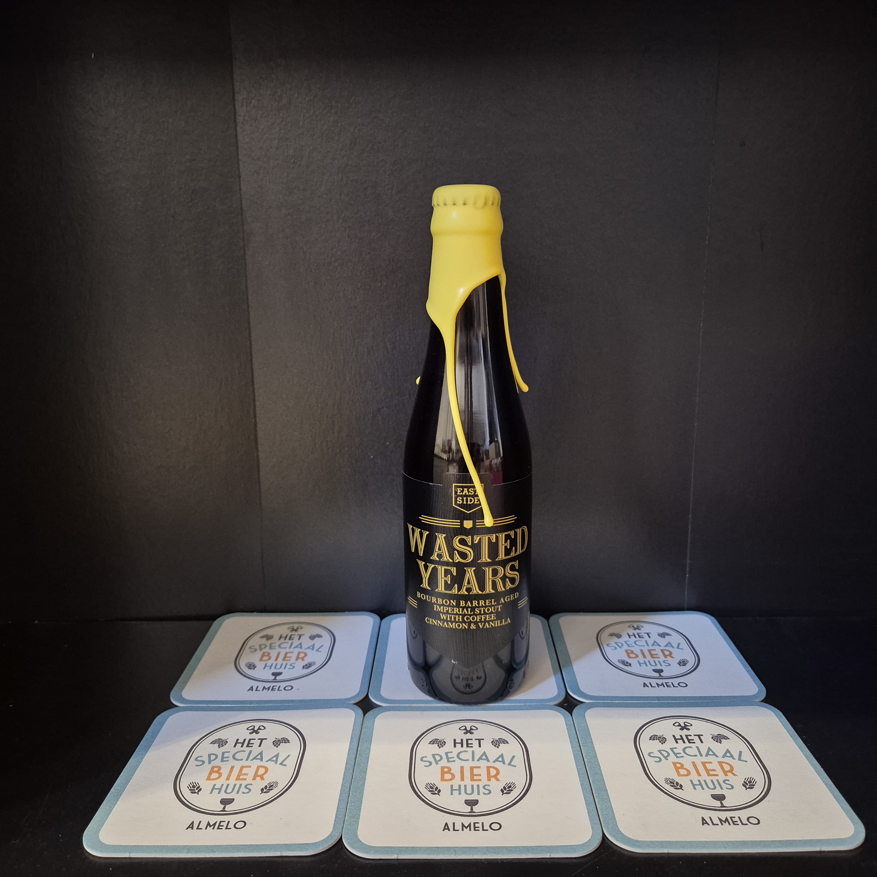 East Side Wasted Years Bourbon BA Imperial Stout - 330ml - 12% 