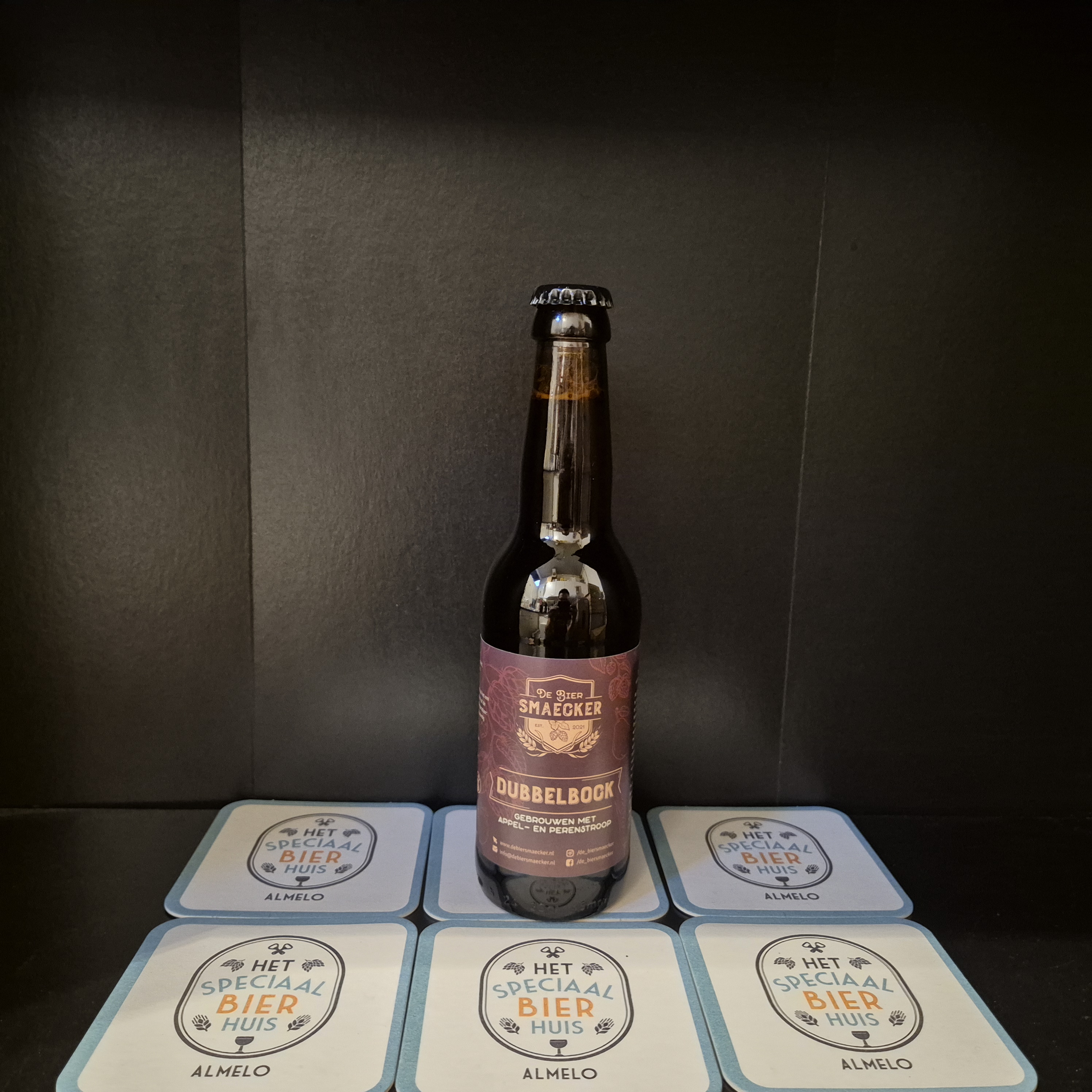 De Biersmaecker Dubbelbock - 330ml - 7,5%