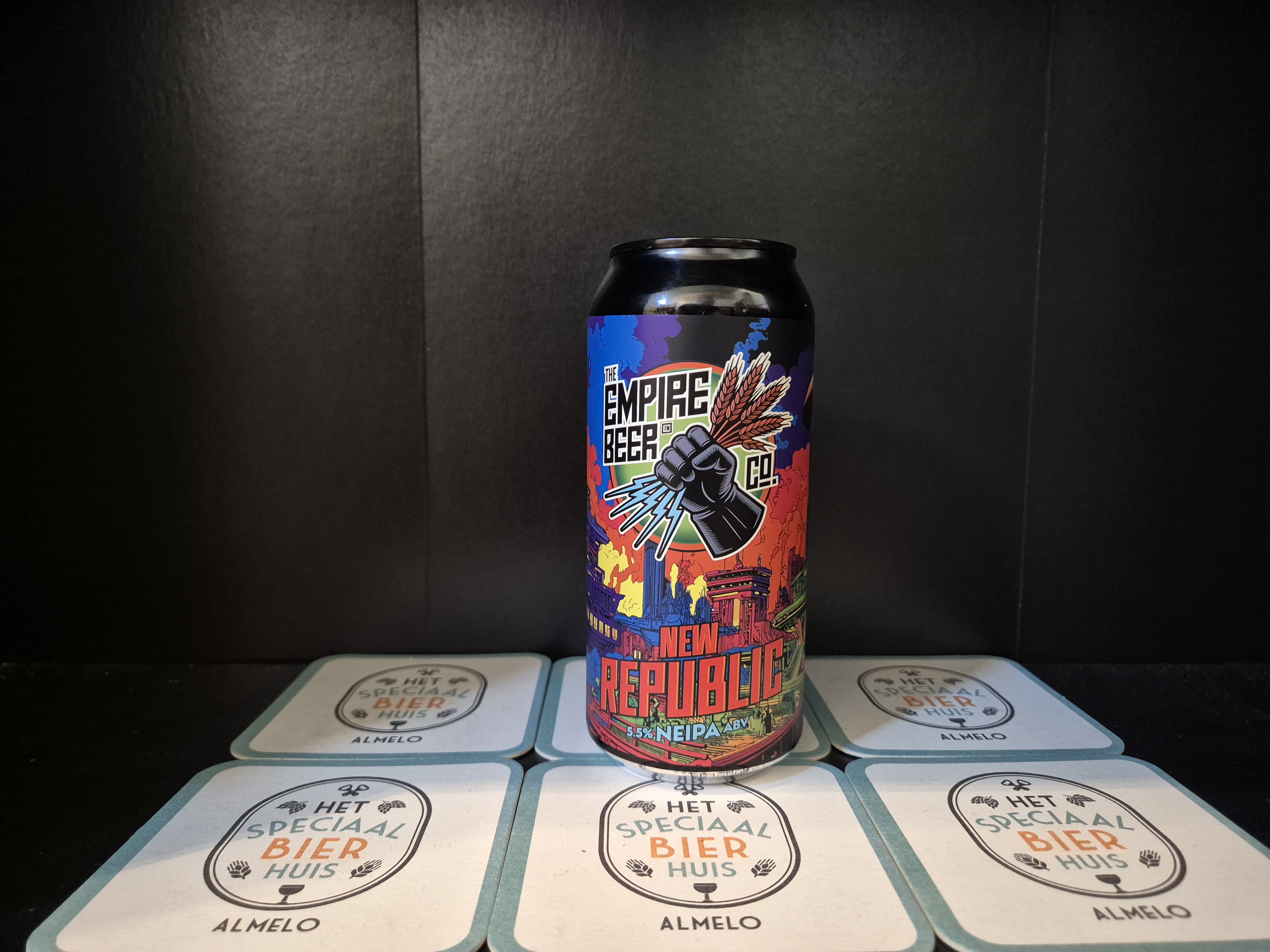 The Empire Beer New Republic New England IPA - 440ml - 5,5%