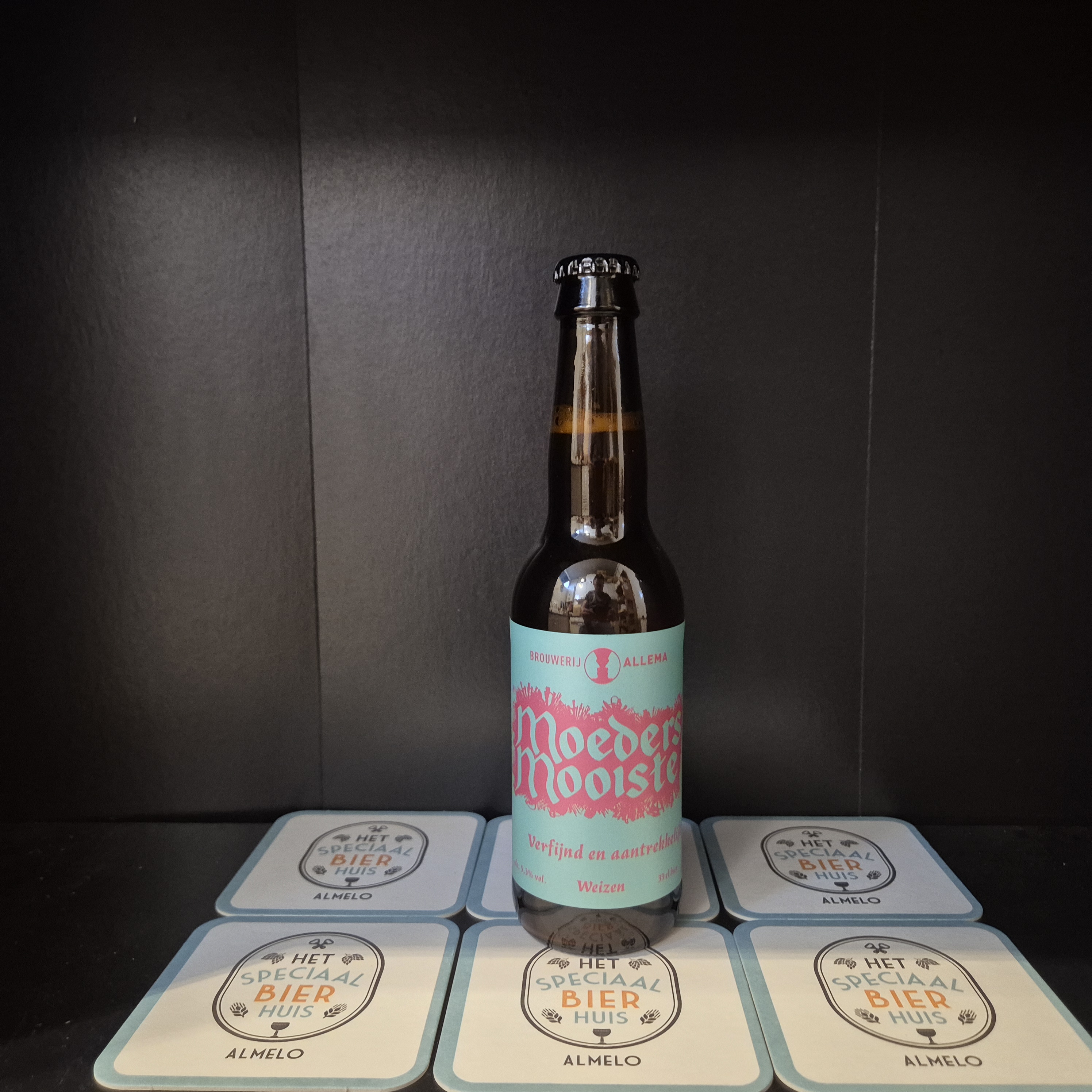 Brouwerij Allema Moeders Mooiste Hefeweizen - 330ml - 5,3%