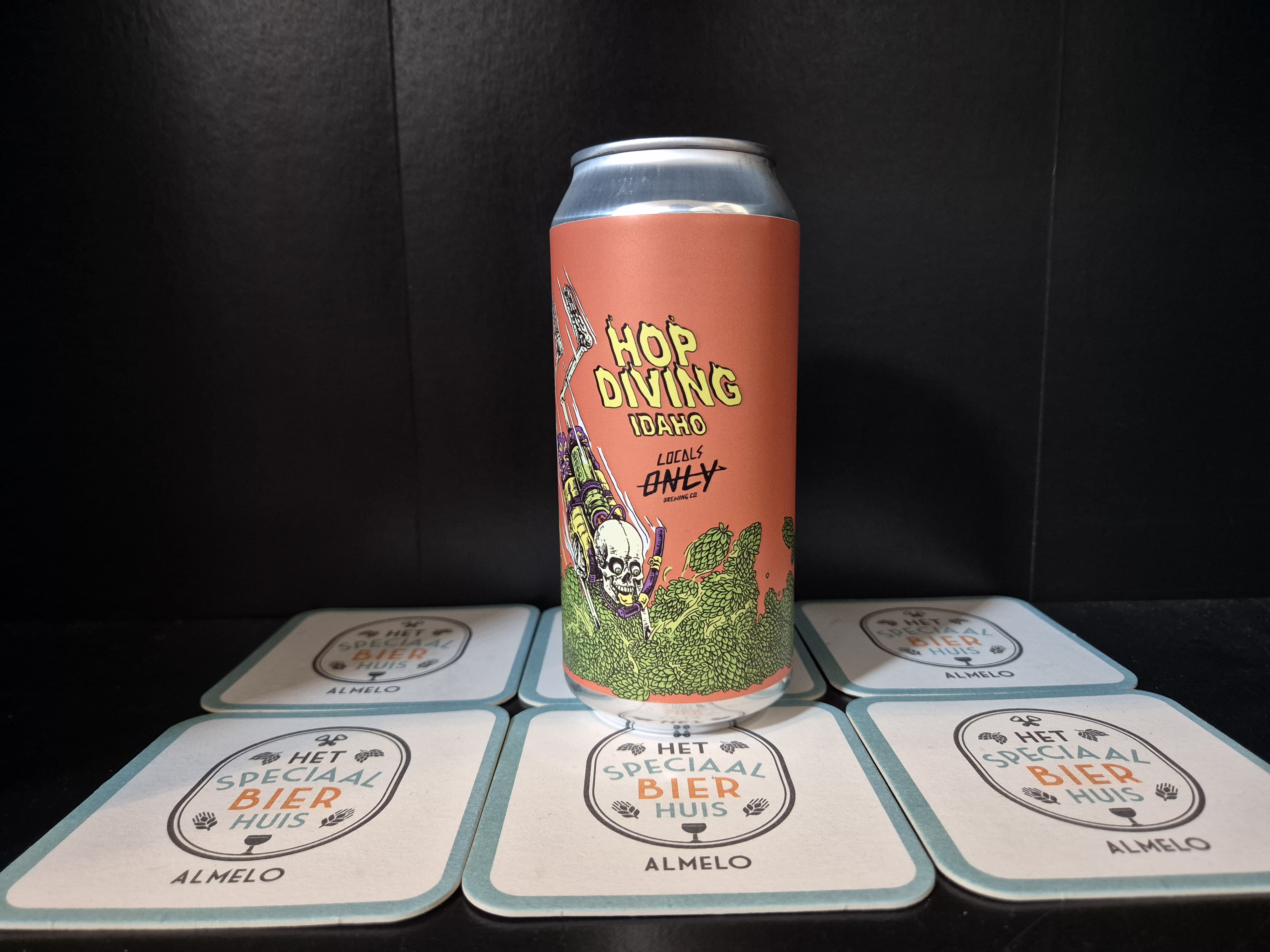Locals Only Brewing Hop Attack  Diving Idaho TDH NEIPA - 440ml - 6,3%