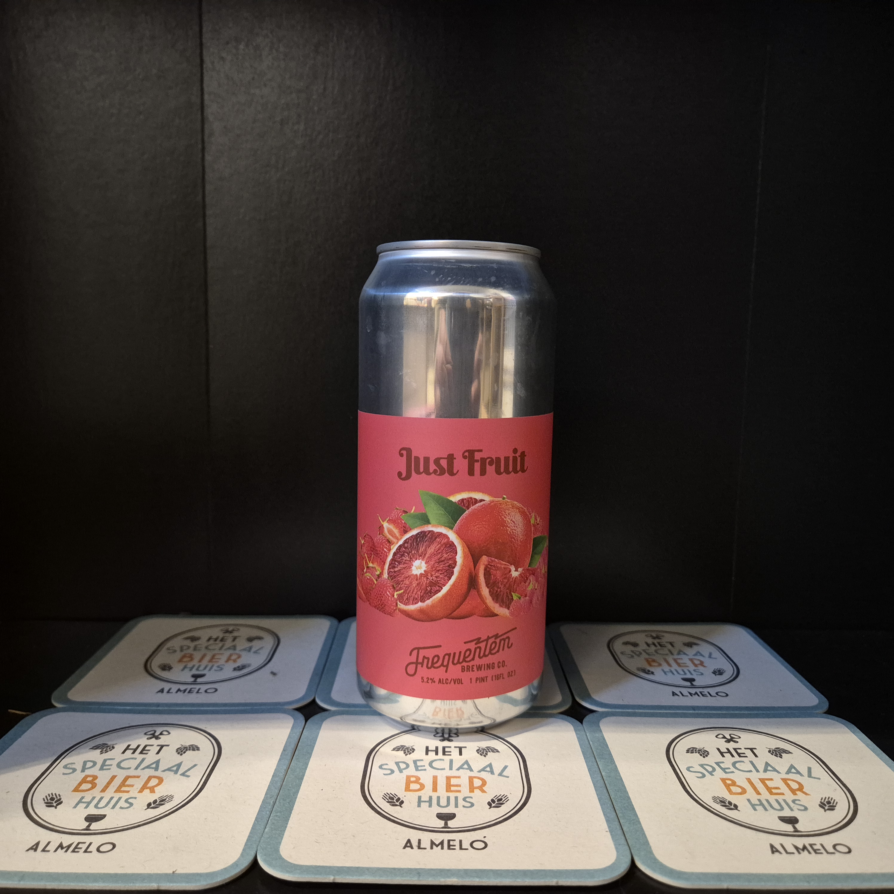Frequentem Brewing Just Fruit Sour - 473ml - 5,2%