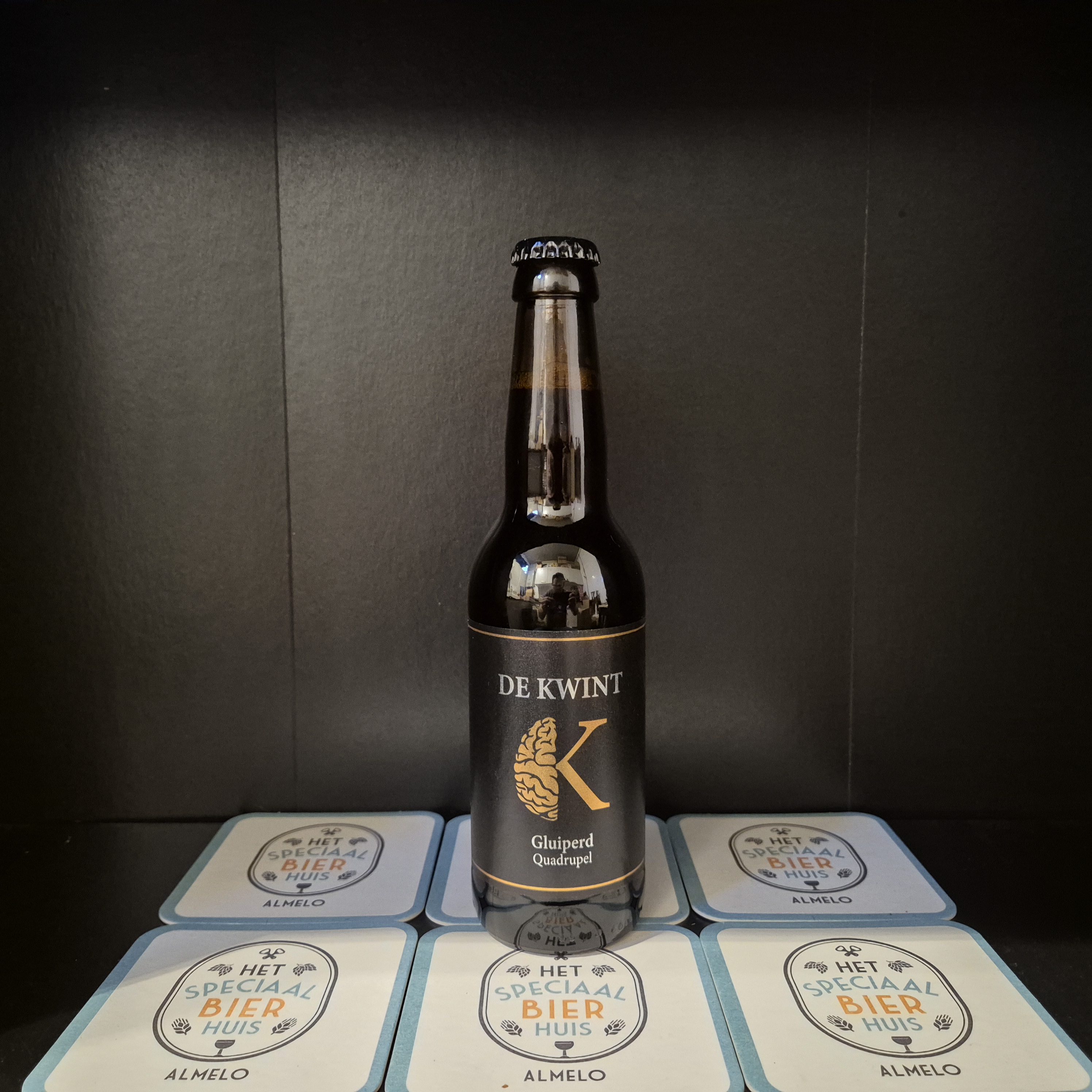 De Kwint Gluiperd Quadrupel - 330ml - 11%