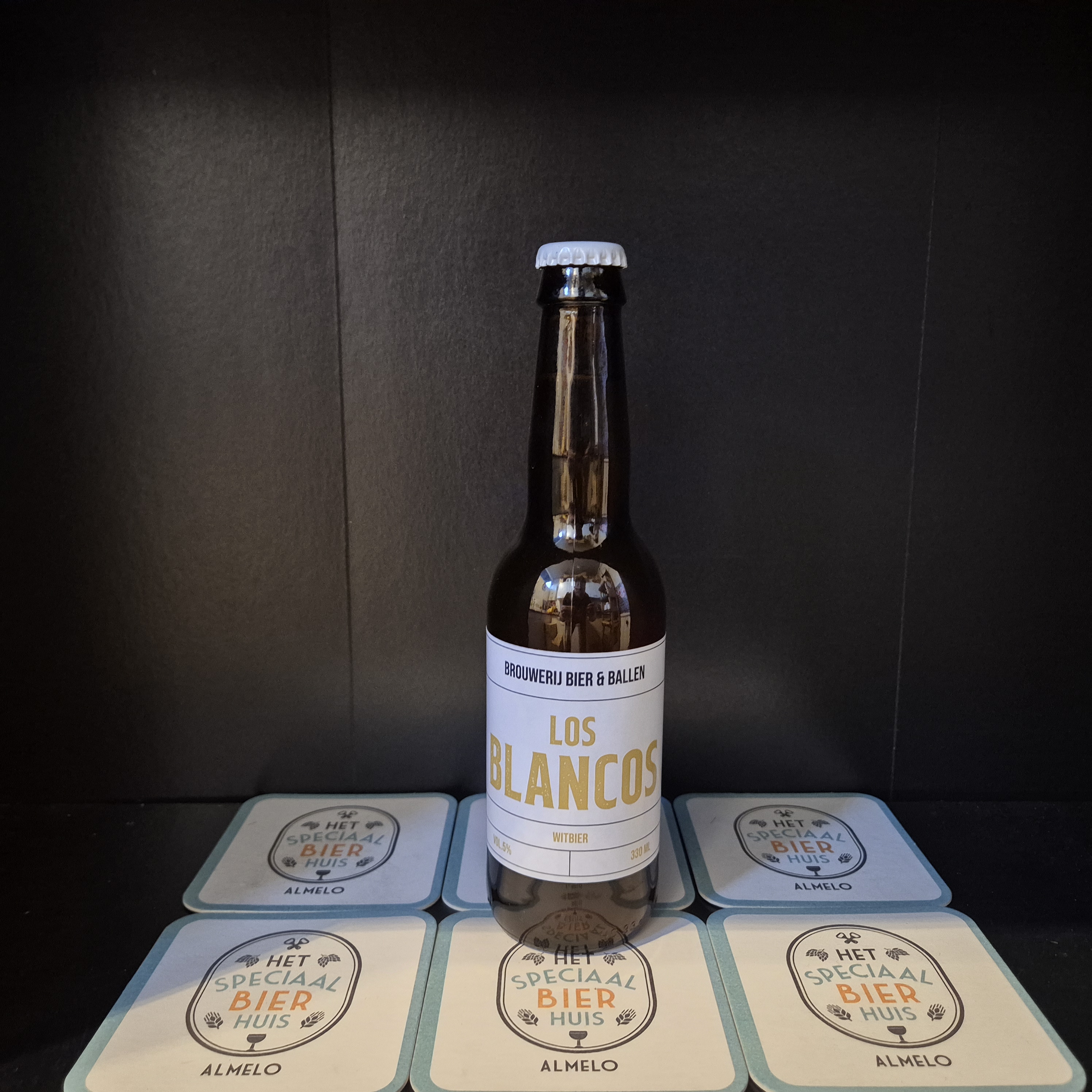 Brouwerij Bier & Ballen Los Blancos Witbier - 330ml - 5%
