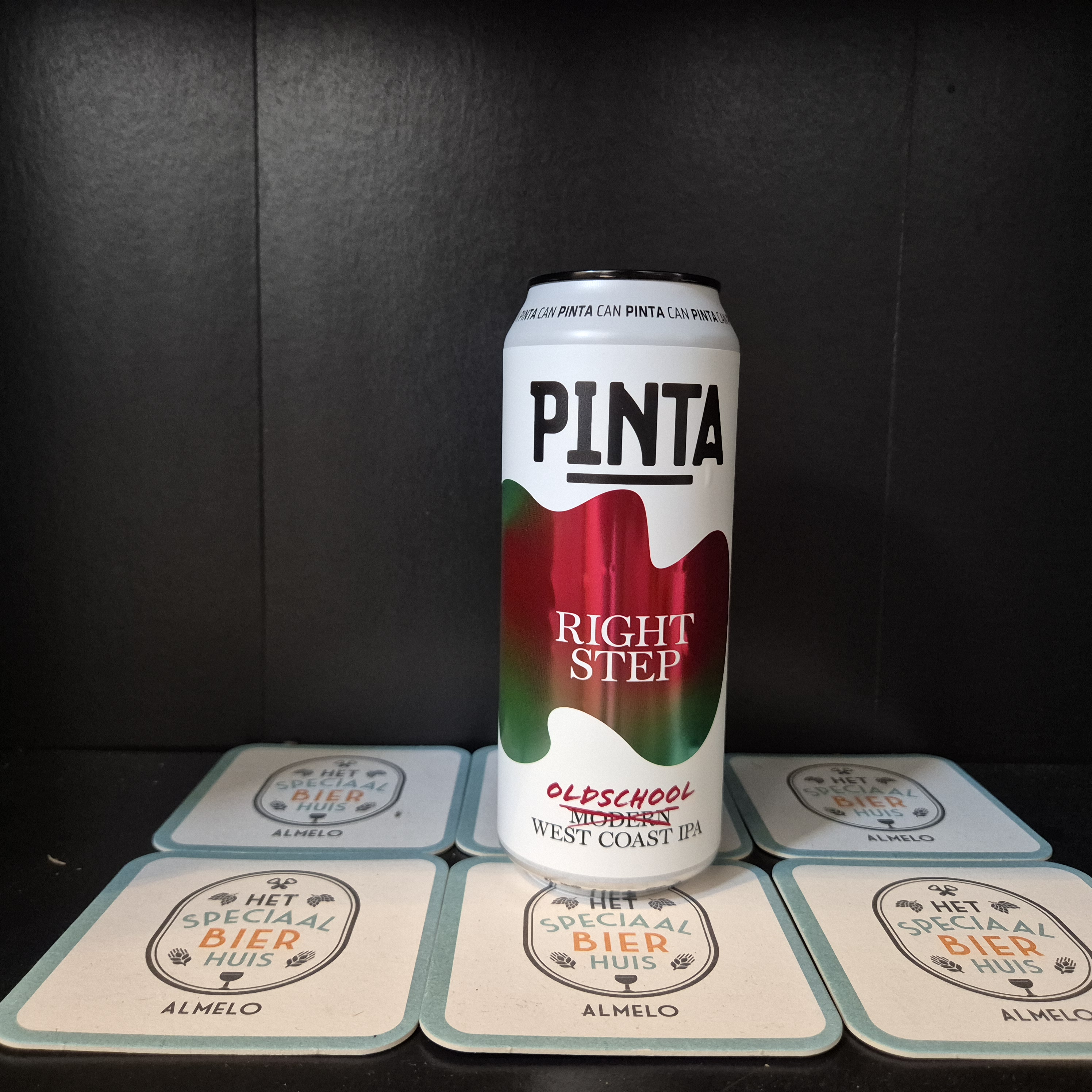 Pinta Right Step Oldschool West Coast IPA - 500ml - 6,5%