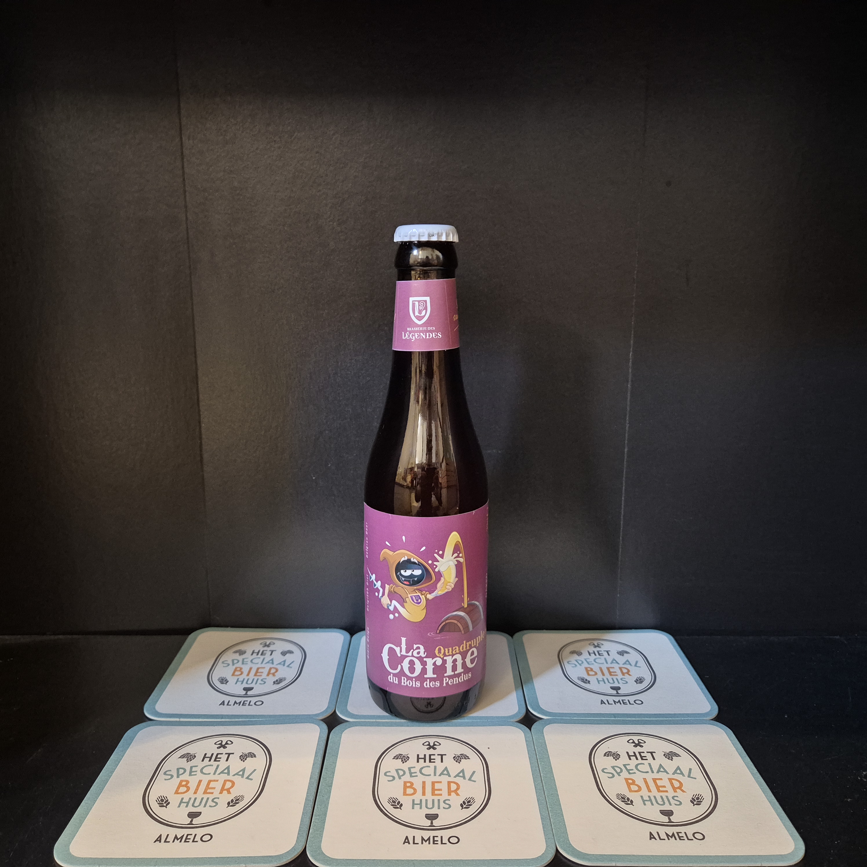 Des Legendes La Corne Du Bois Des Pendus Quadrupel - 330ml - 12%
