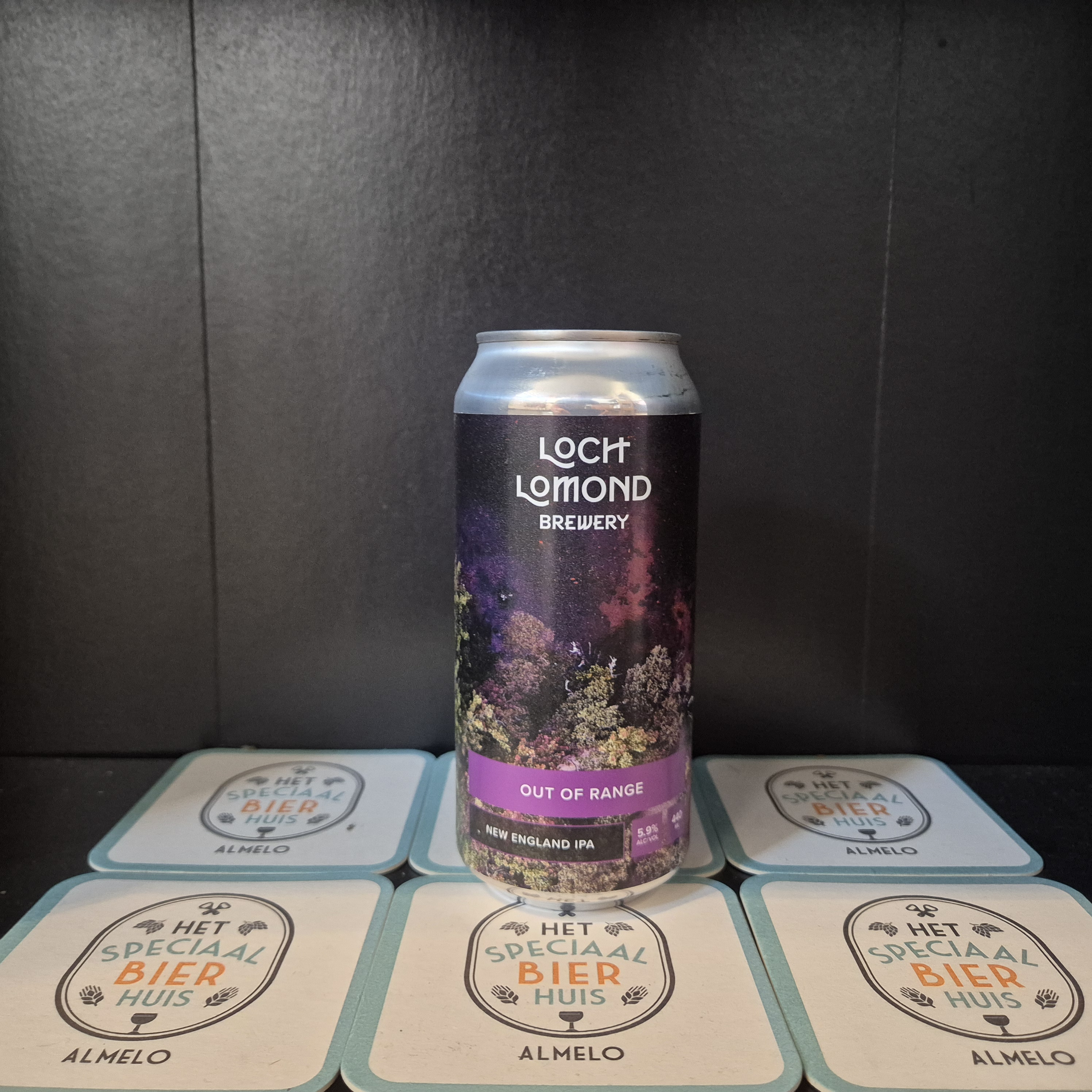 Loch Lomond Out Of Range New England IPA - 440ml - 5,9%