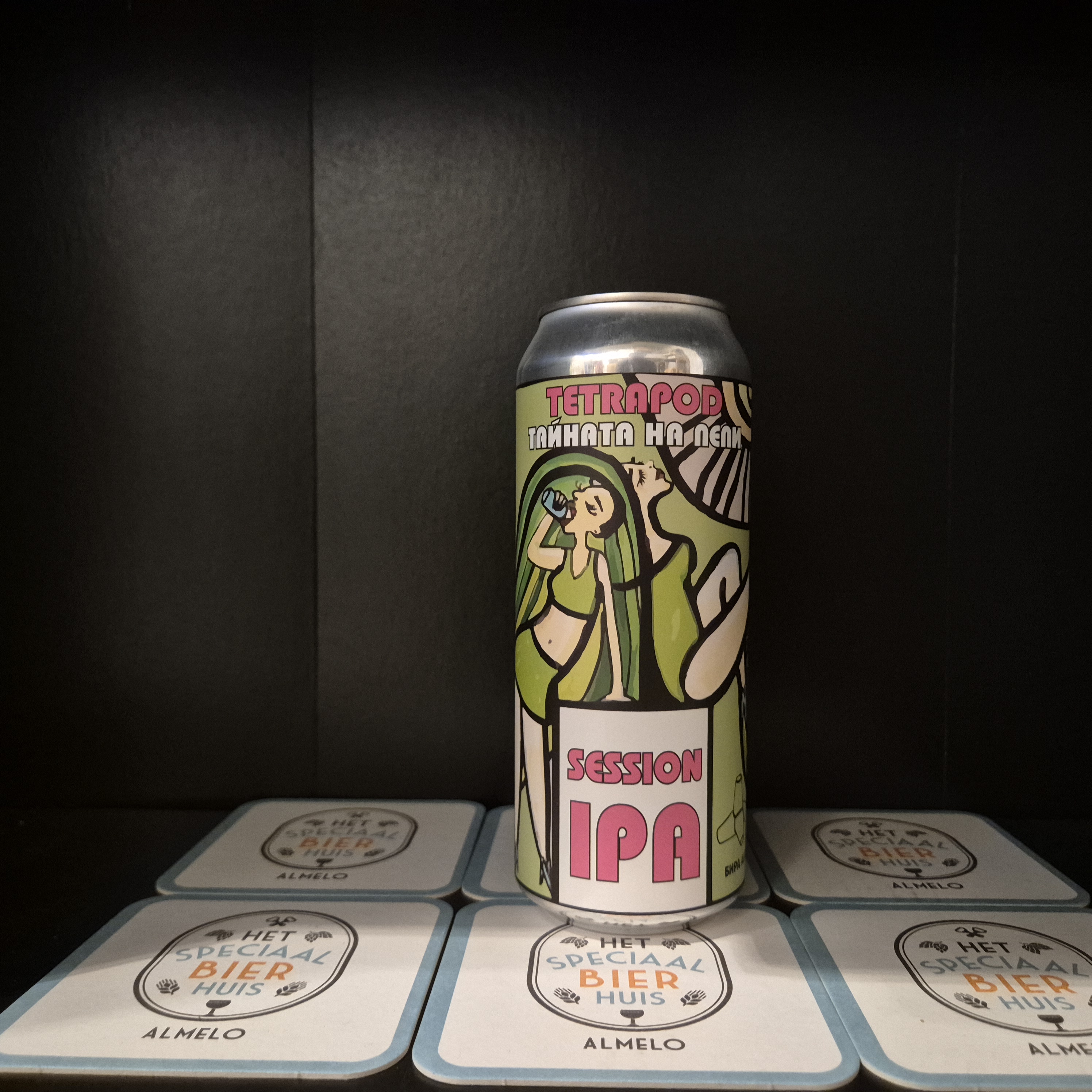 Tetrapod Pepi's Secret Session IPA - 500ml - 3,8%