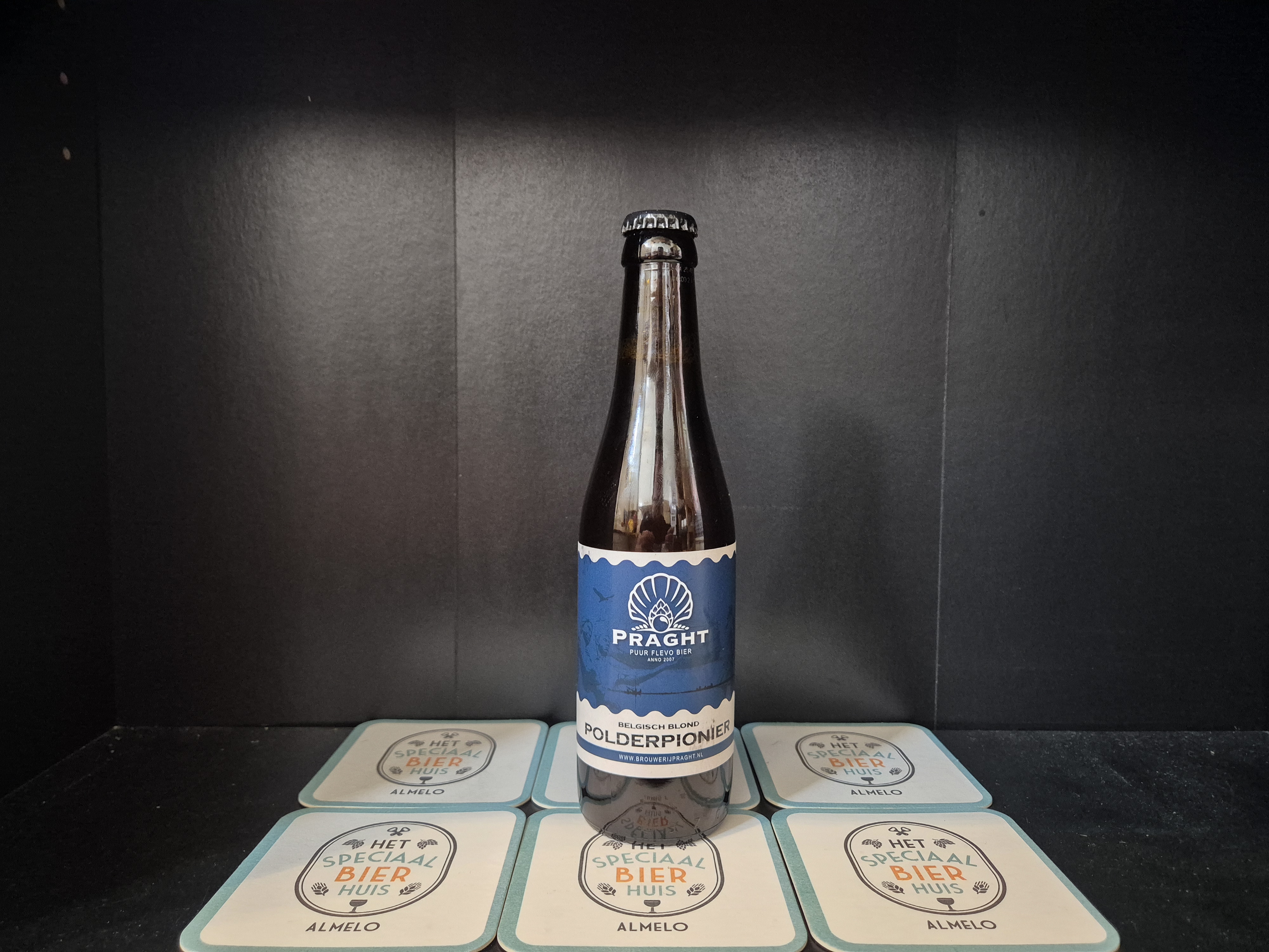 Brouwerij Praght PolderPionier Belgisch Blond - 330ml - 6%