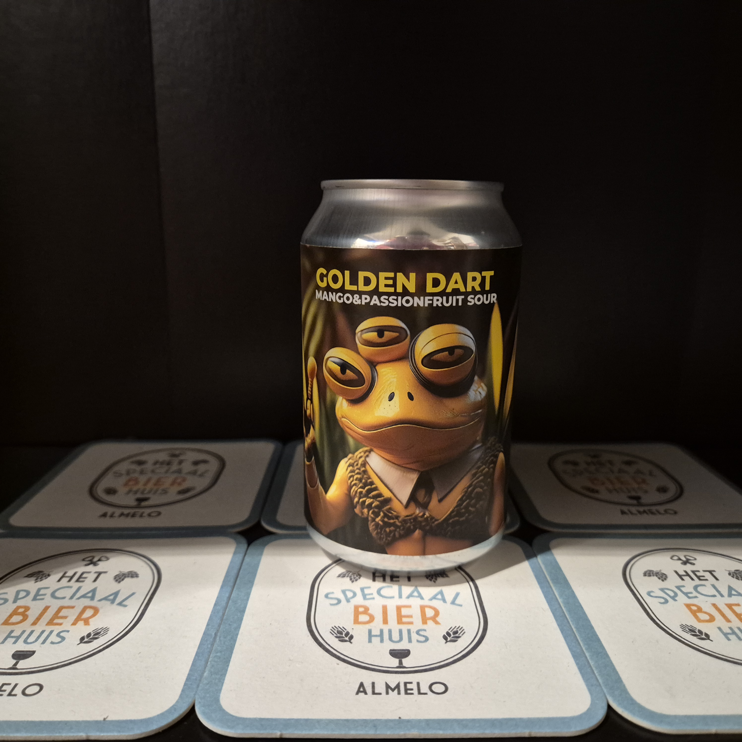 De Mortselarij Golden Dart Mango & Passionfruit Sour - 330ml - 4,4%