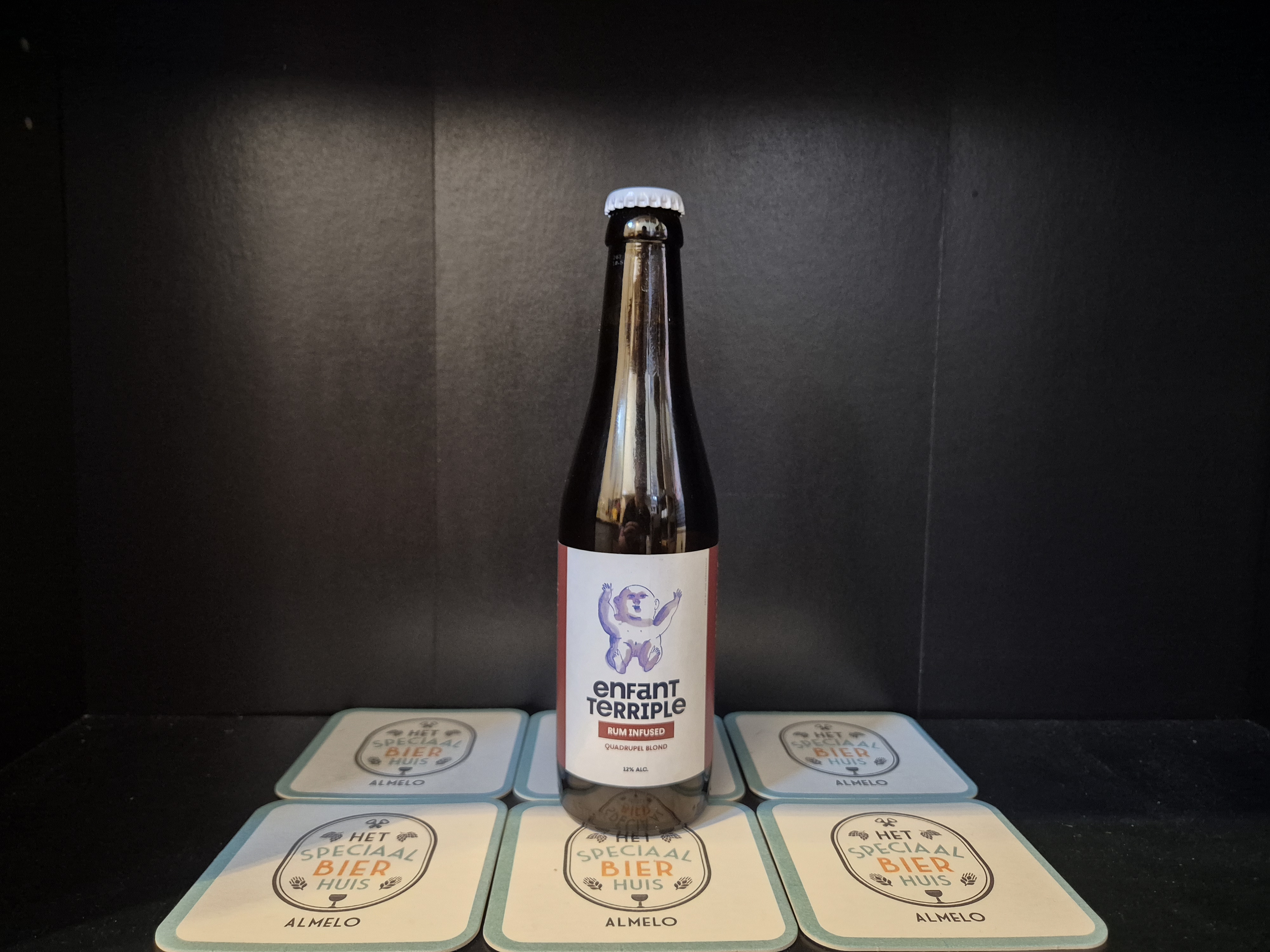De Leite Enfant Terrible Rum Infused - 330ml - 12%