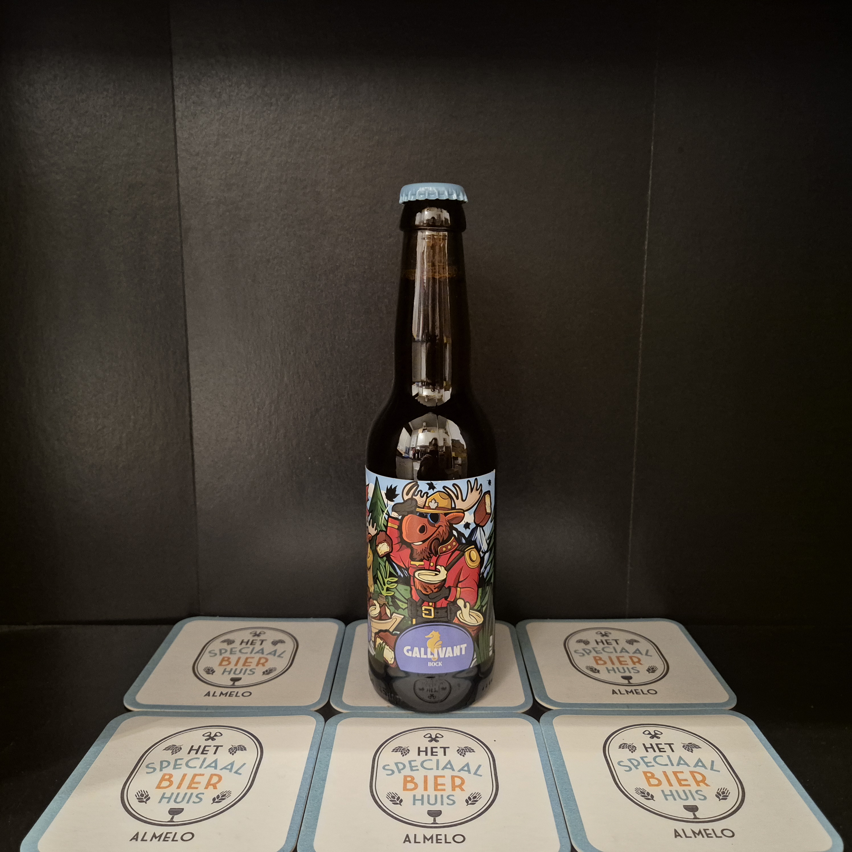 Gallivant Bounty Mountie Bock - 330ml - 6,0%