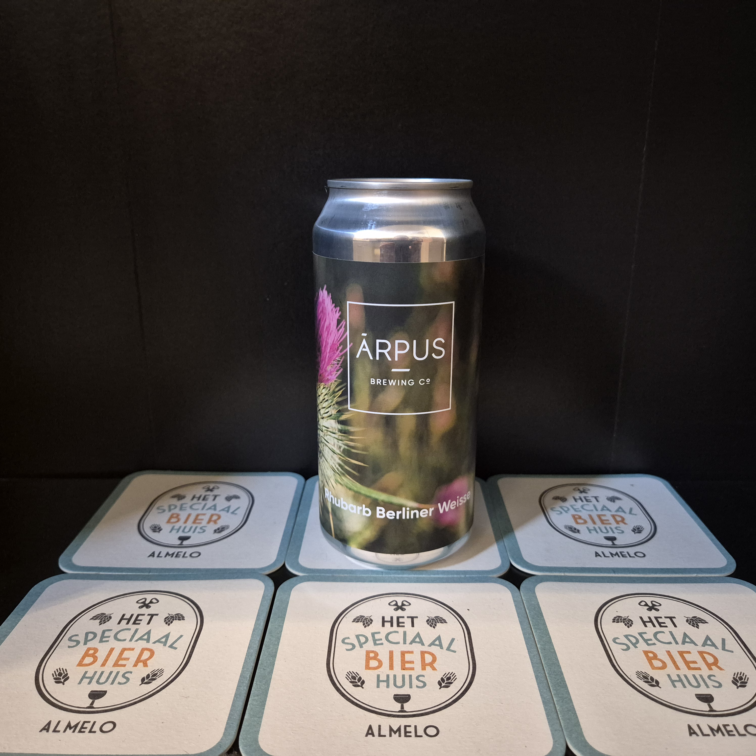 Arpus Rhubarb Berliner Weisse - 440ml - 6%
