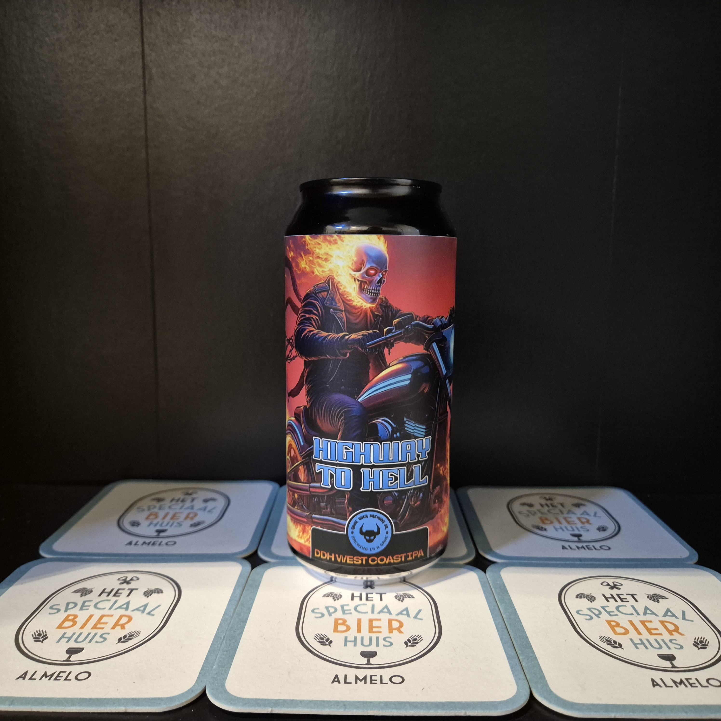 Game Over Brewing Highway To Hell DDH West Coast IPA - 440ml - 6,7%