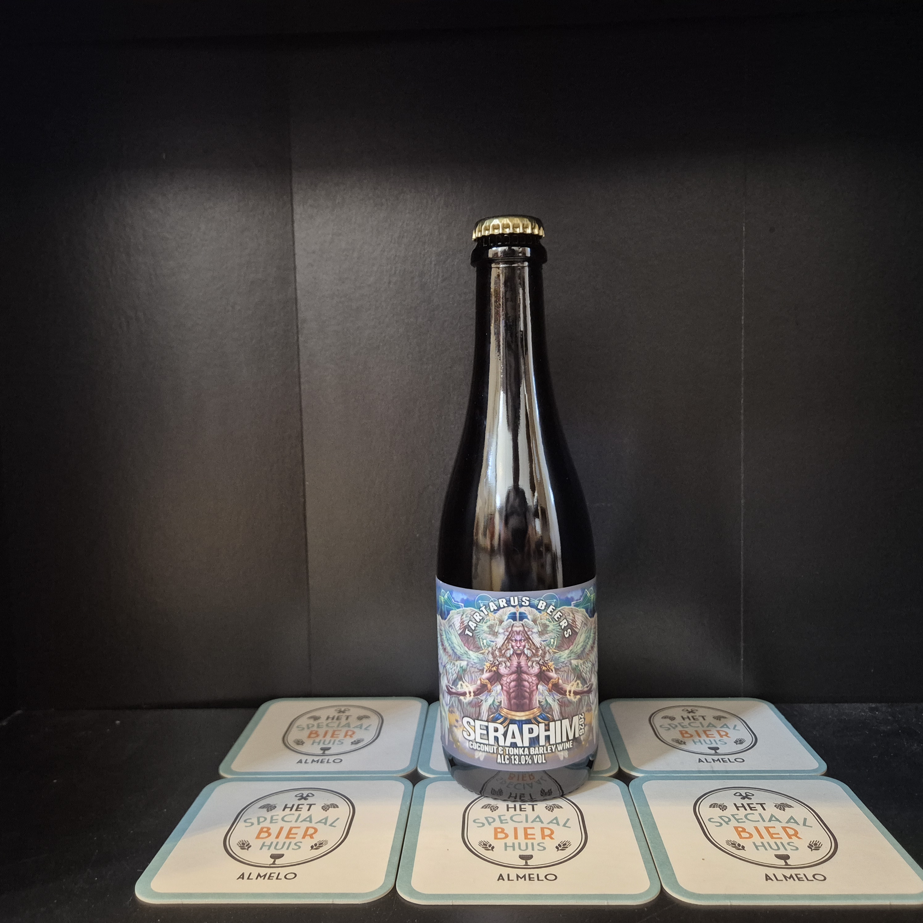 Tartarus Seraphim Coconut & Tonka Barleywine 2026 - 375ml - 13%
