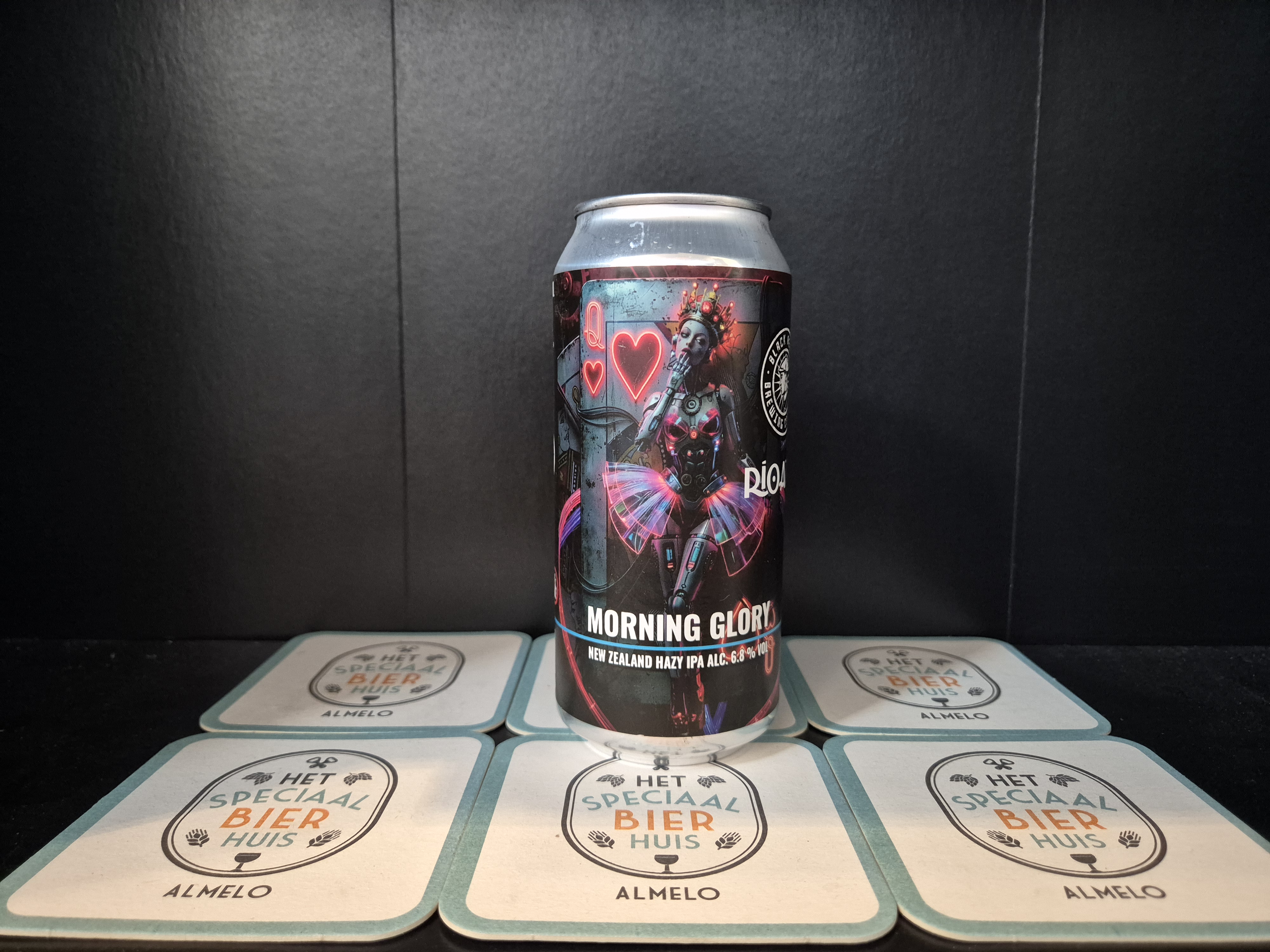Black Rebel Morning Glory New Zealand Hazy IPA - 440ml - 6,8%