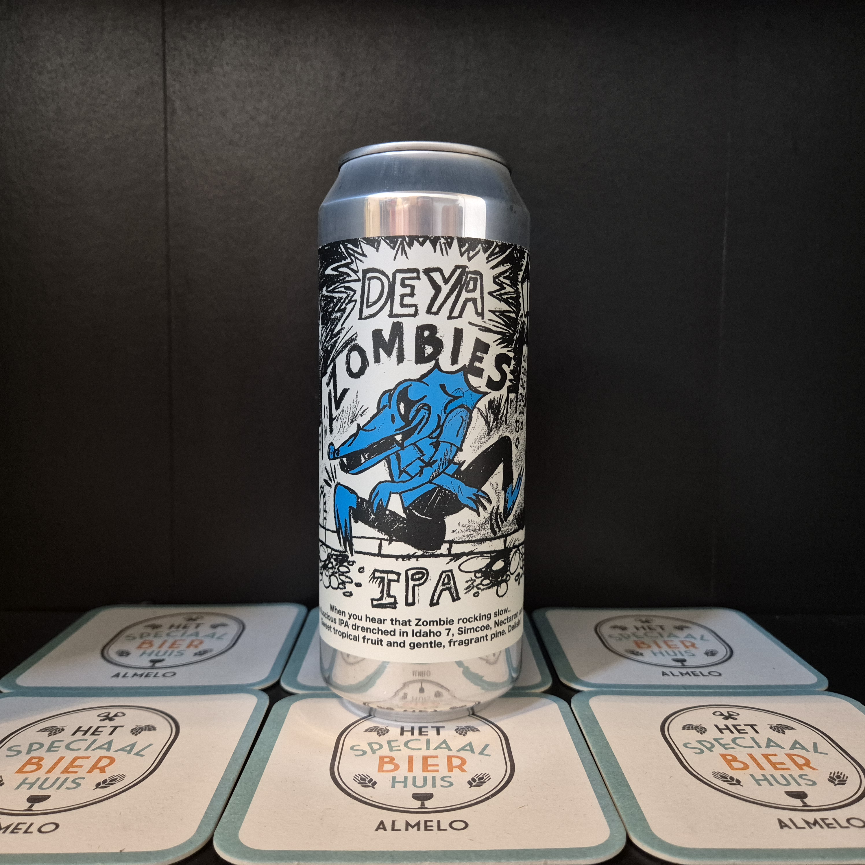 Deya Zombies New England IPA - 500ml - 6,5%
