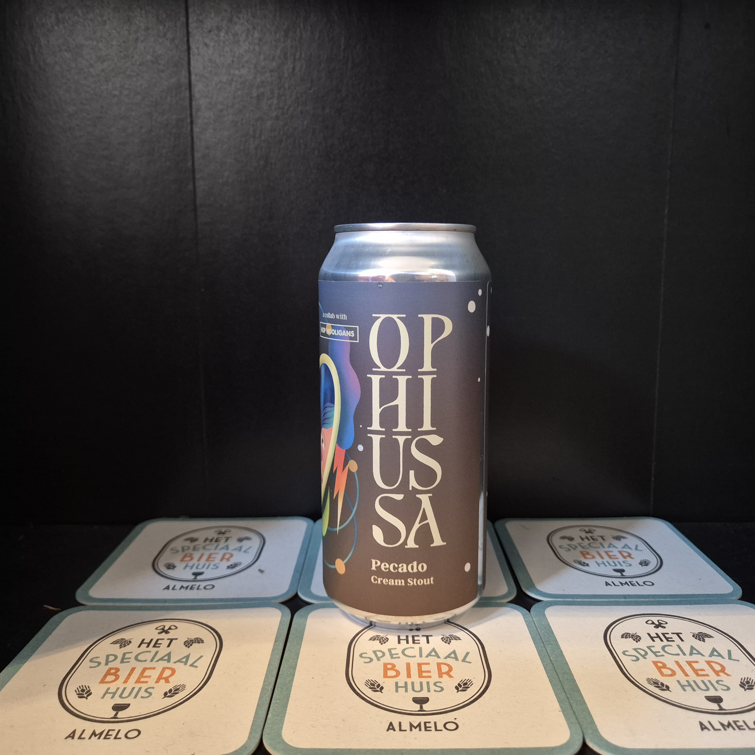 Ophiussa Pecado Salted Caramel Cream Stout (Hop Hooligans Collab) - 440ml - 8%