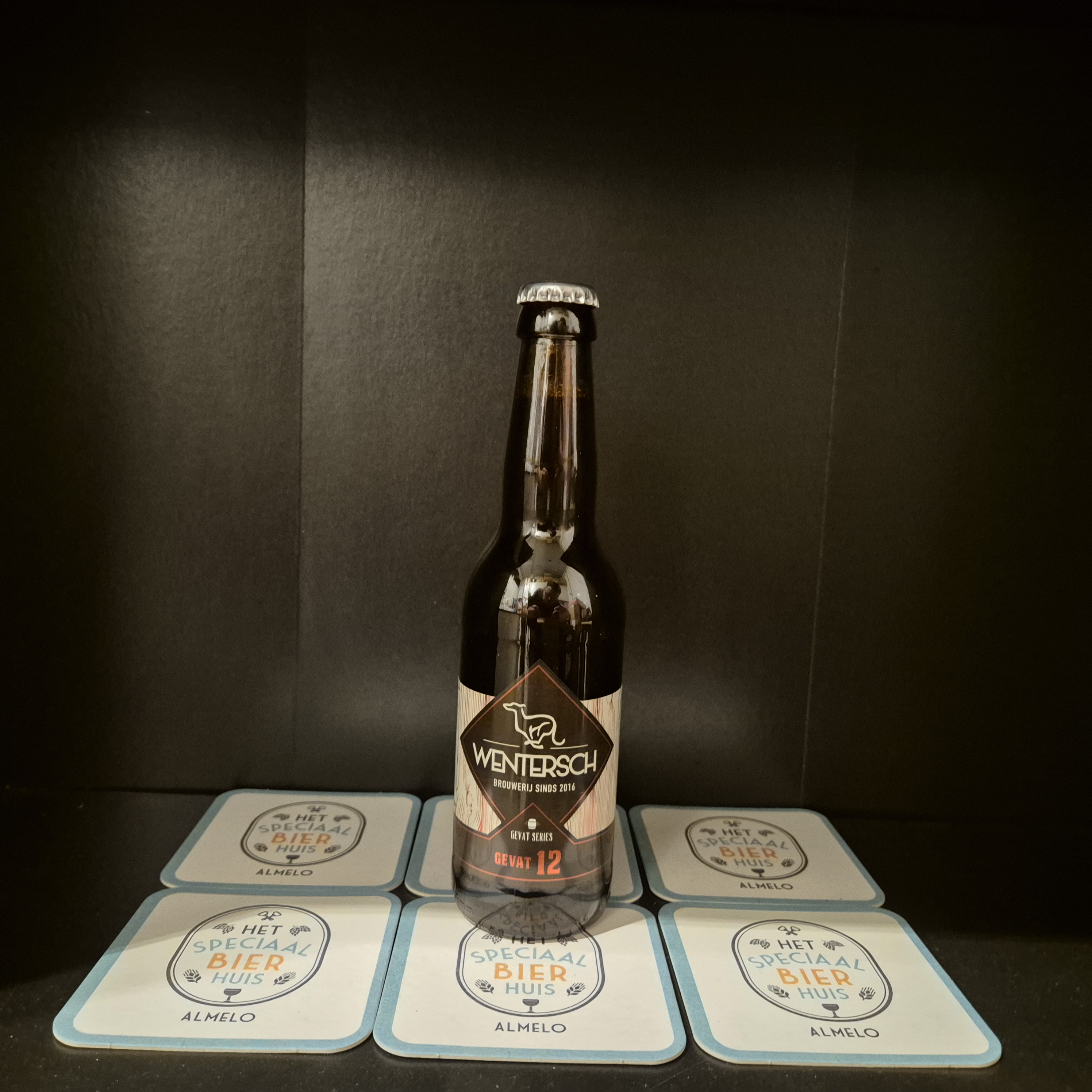 Wentersch Gevat 12 BA Rum Barleywine - 330ml - 10,2%