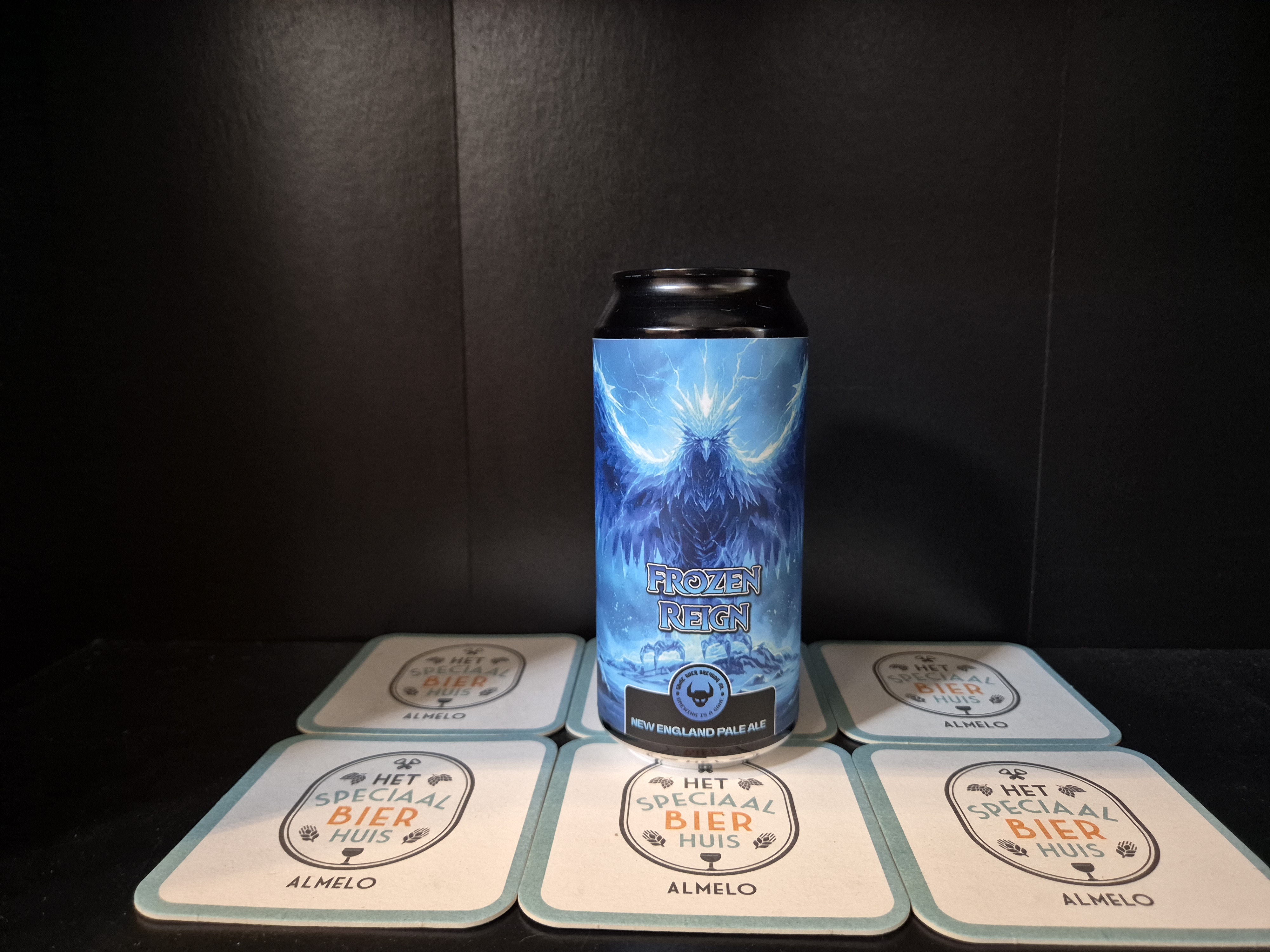 Game Over Brewing Frozen Reign New England Pale Ale - 440ml - 4,5%
