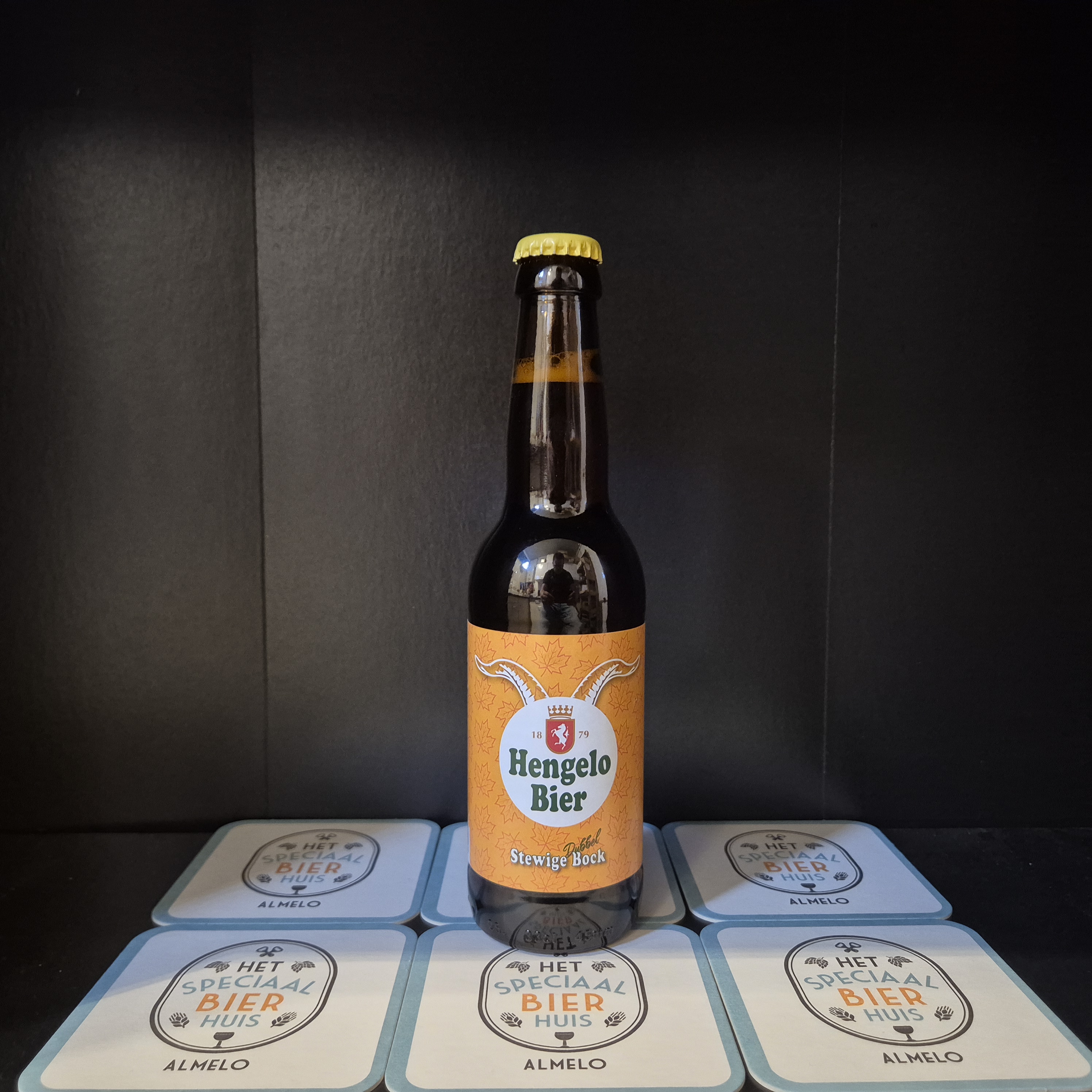 Hengelo Bier Stewige Bock - 330ml - 8%