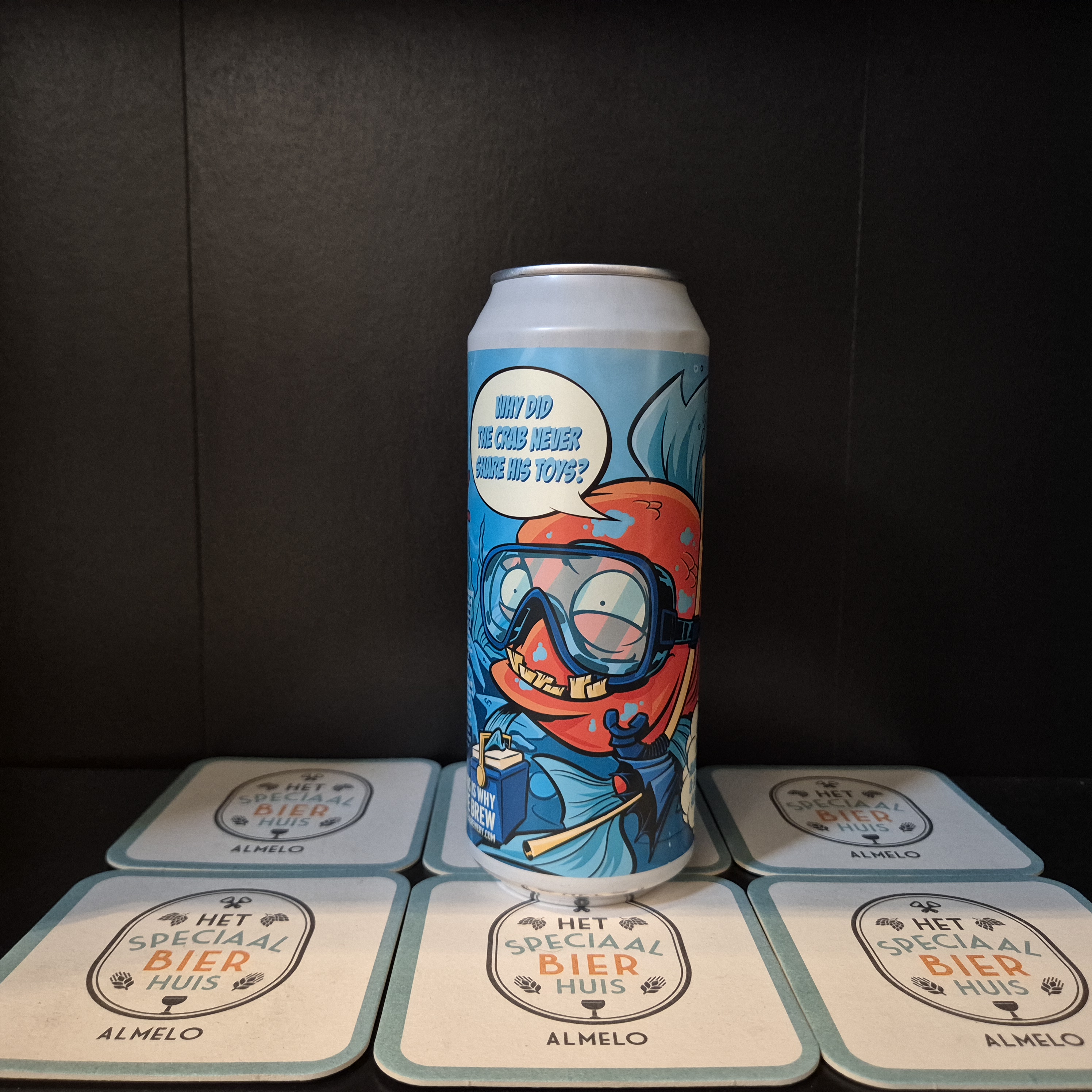 Pulfer  Brewery Why Did The Crab Never Share His Toys Smoothie Sour - 500ml - 5,5% 