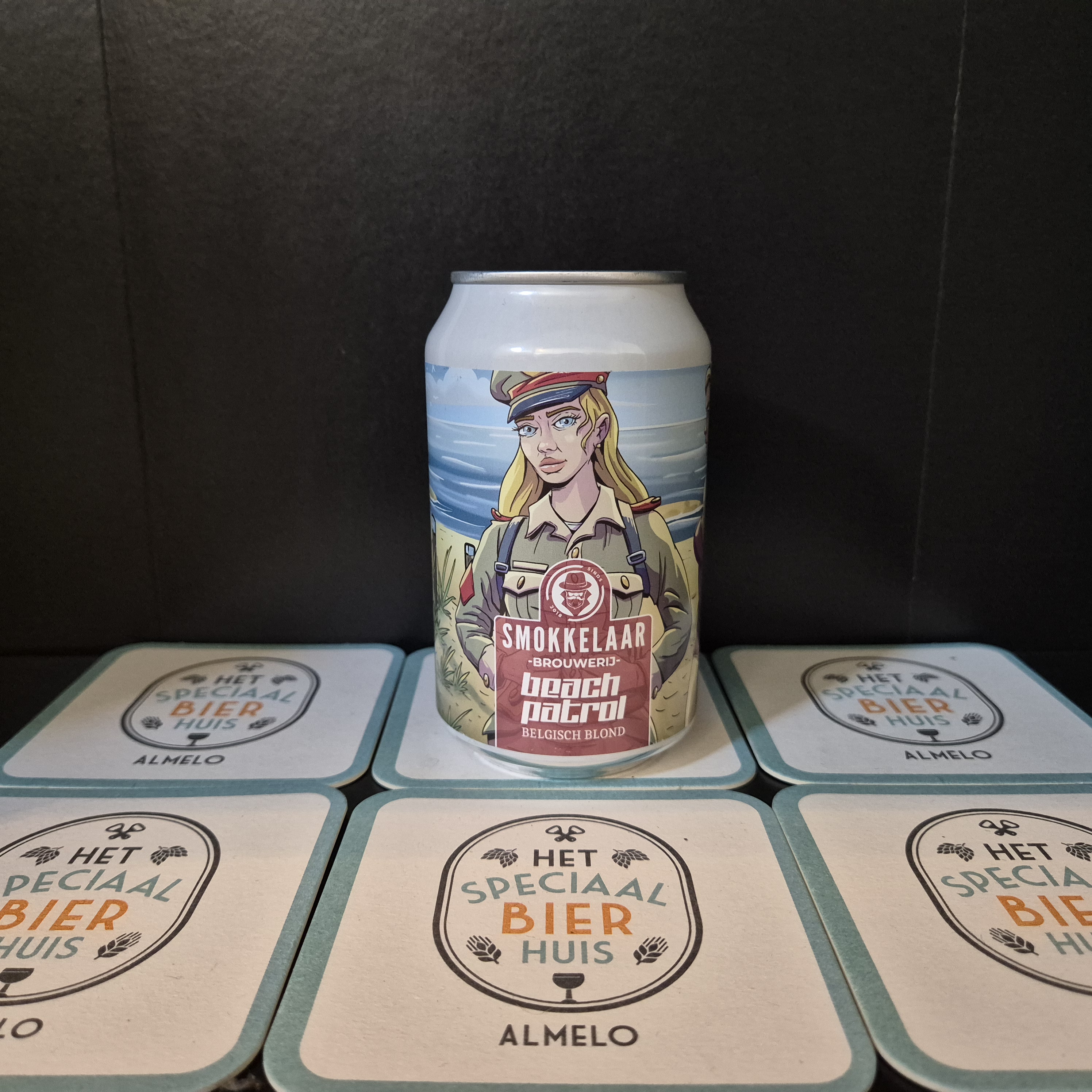 De Smokkelaar Beach Patrol Belgisch Blond - 330ml - 5,6%