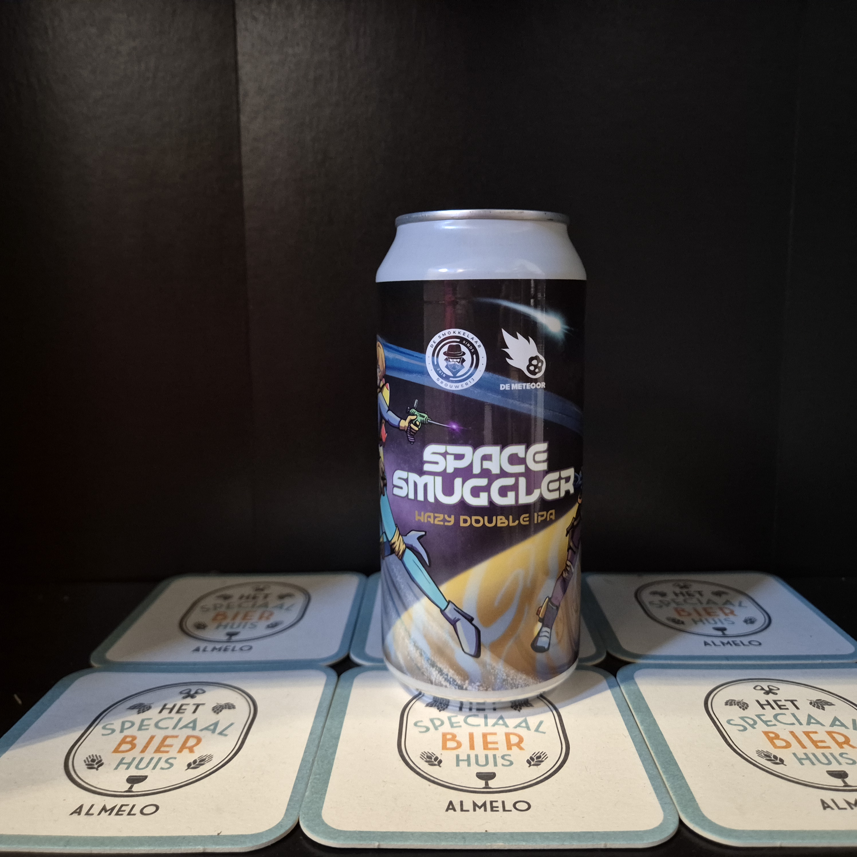De Meteoor Space Smuggler Hazy Double IPA - 440ml - 7,8%