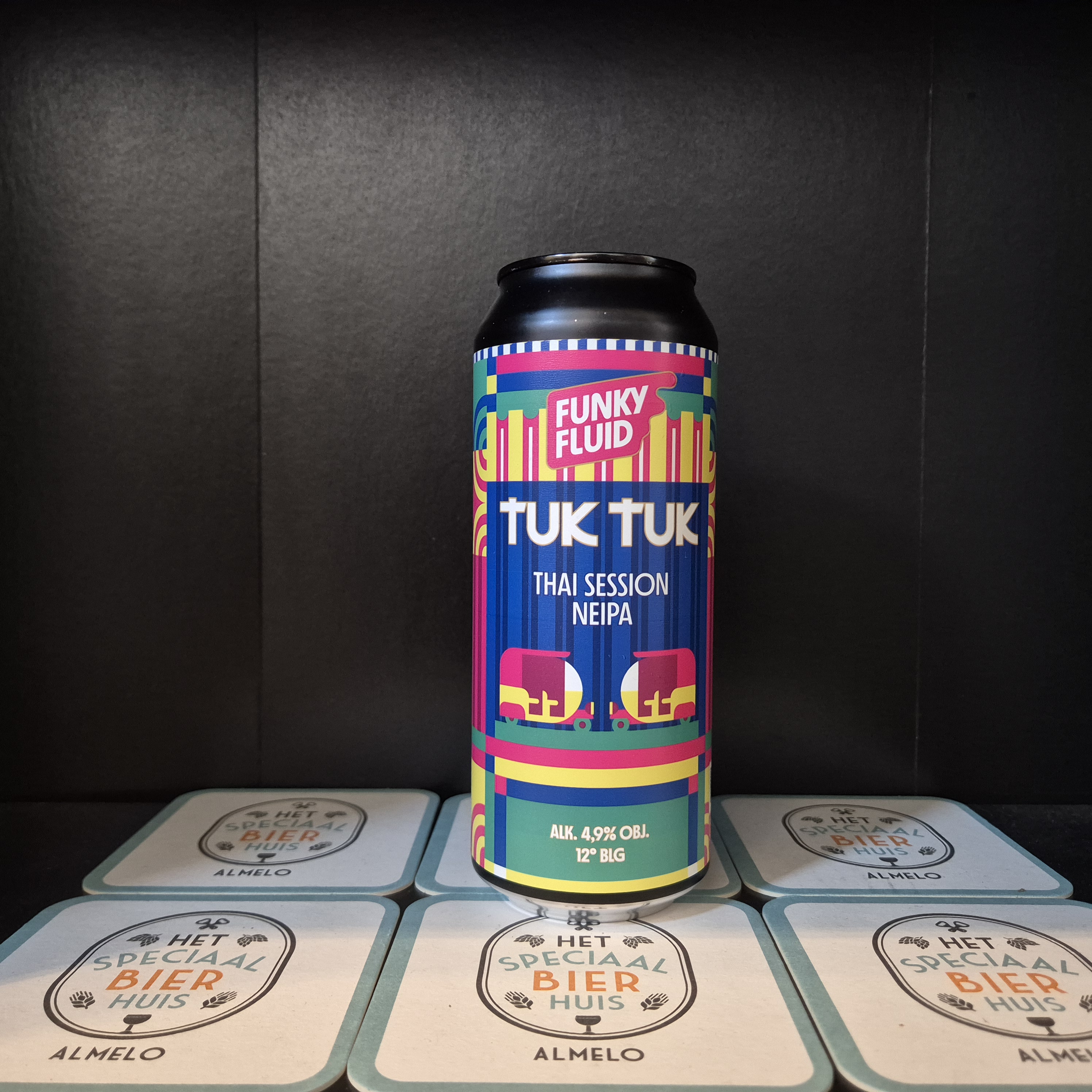 Funky Fluid - Tuk Tuk - 500ml can 