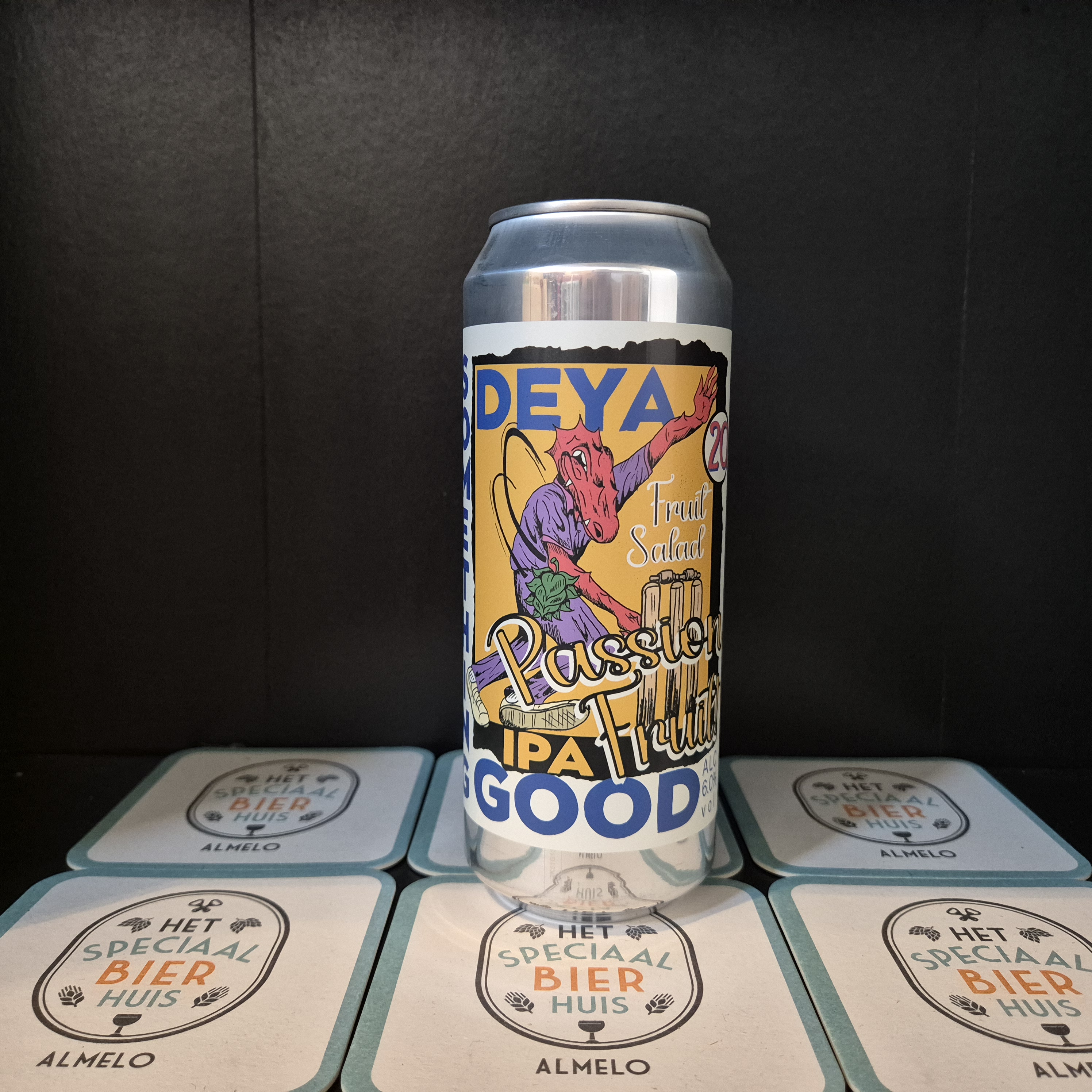 Deya Something Good 20 Passion Fruit IPA - 500ml - 6,0%