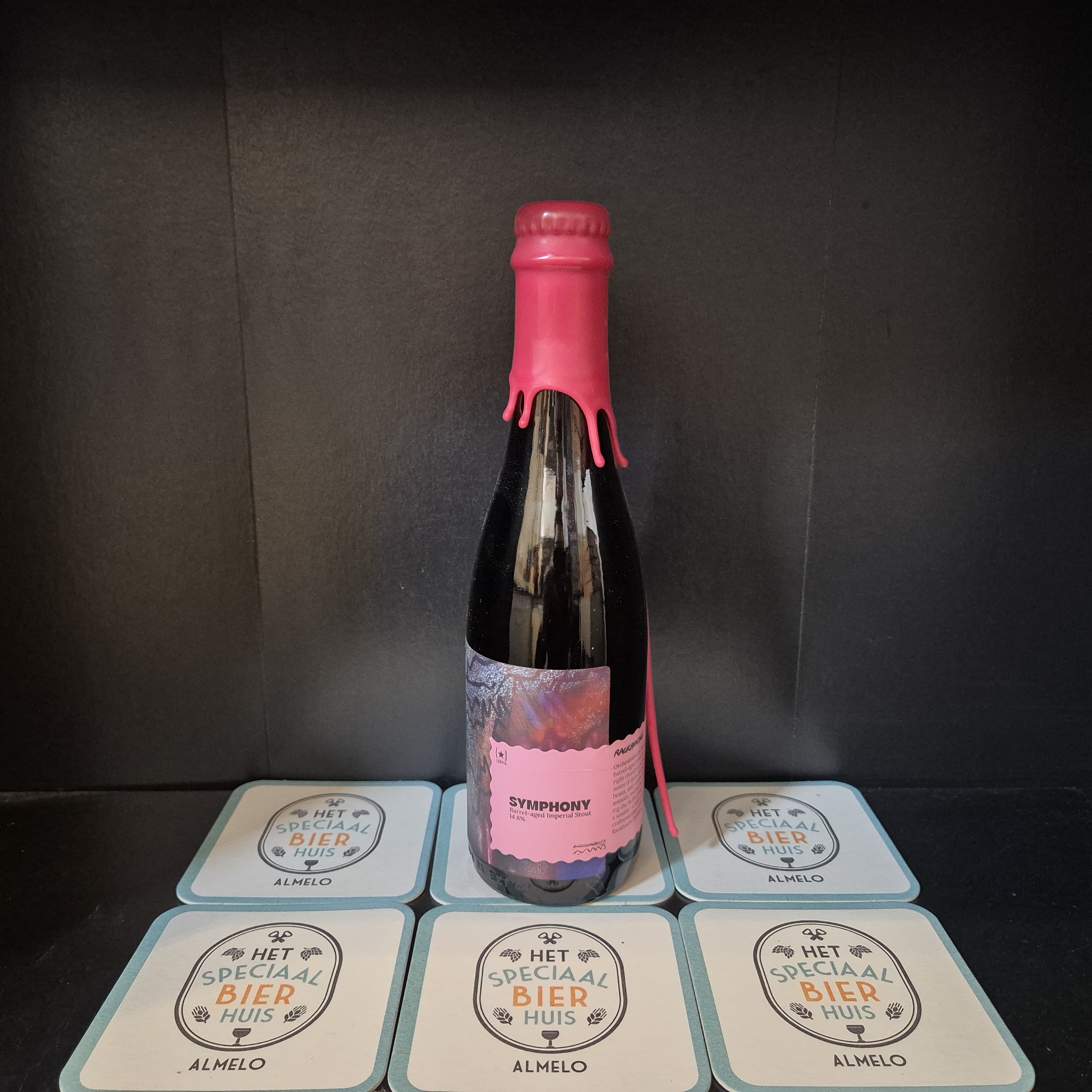 Lervig Rackhouse Stavanger Sympony BA Imperial Stout - 375ml - 14,8%