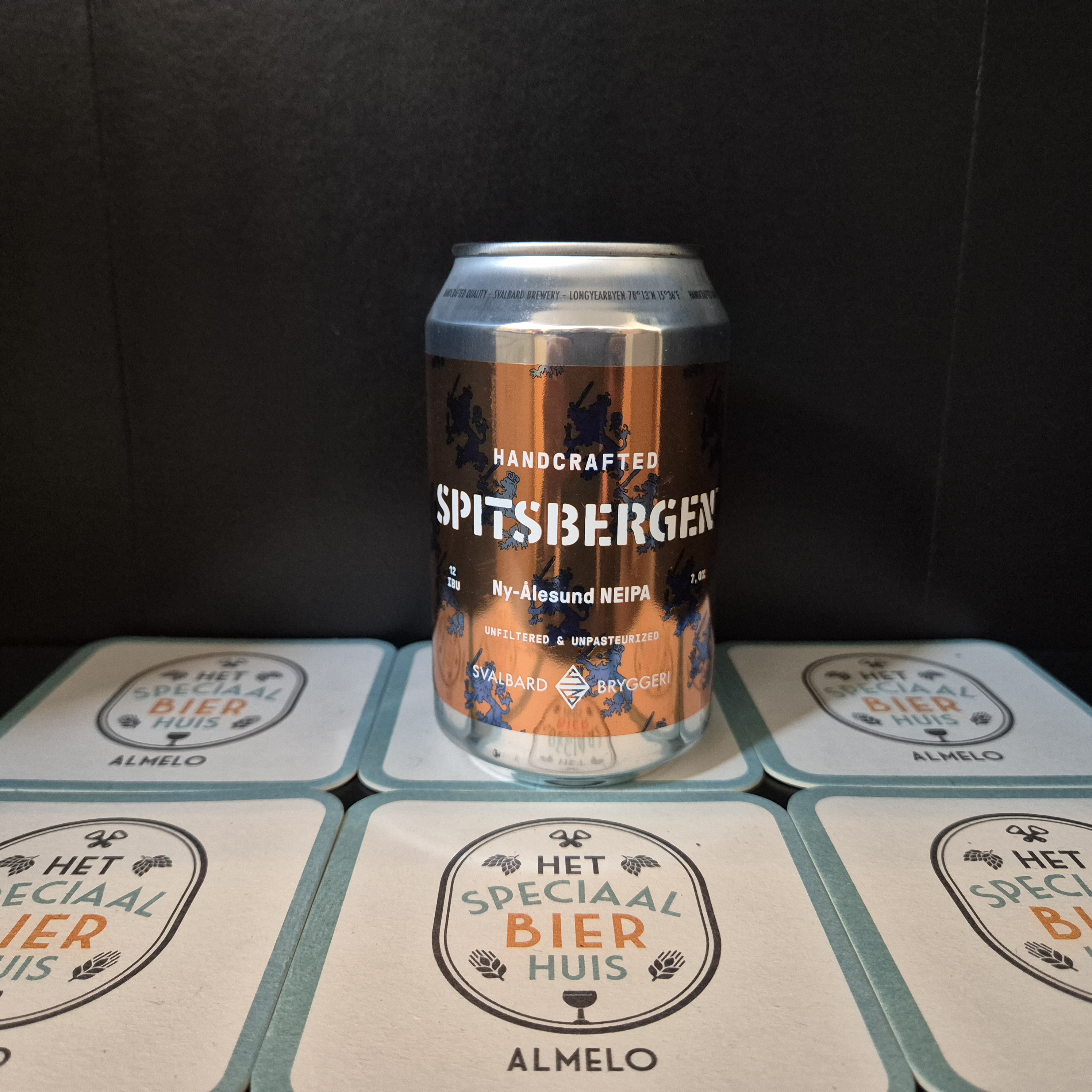 Spitsbergen Ny-Alesund New England IPA - 330ml - 7,0%