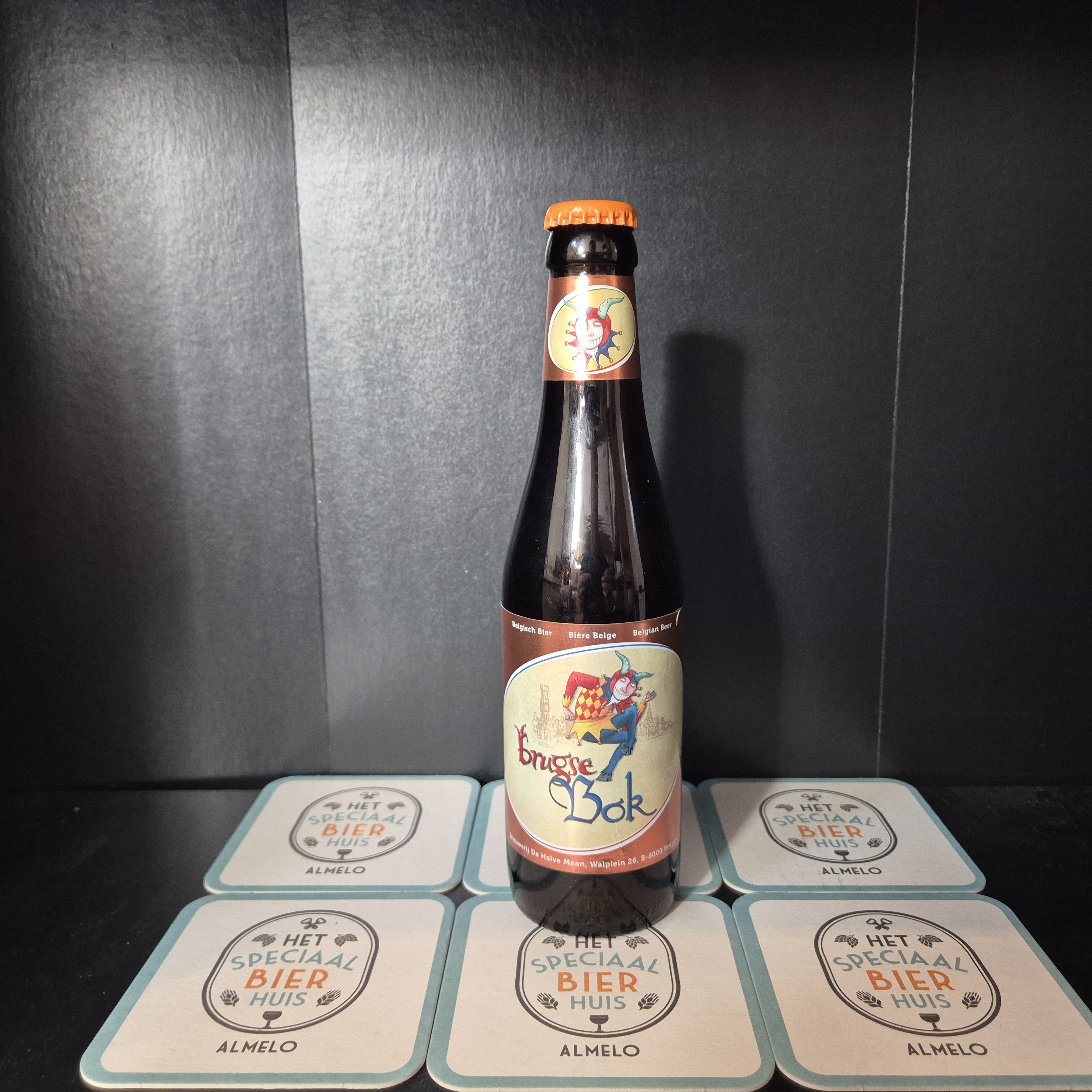 Brugse Zot Bock - 330ml -  6,5%