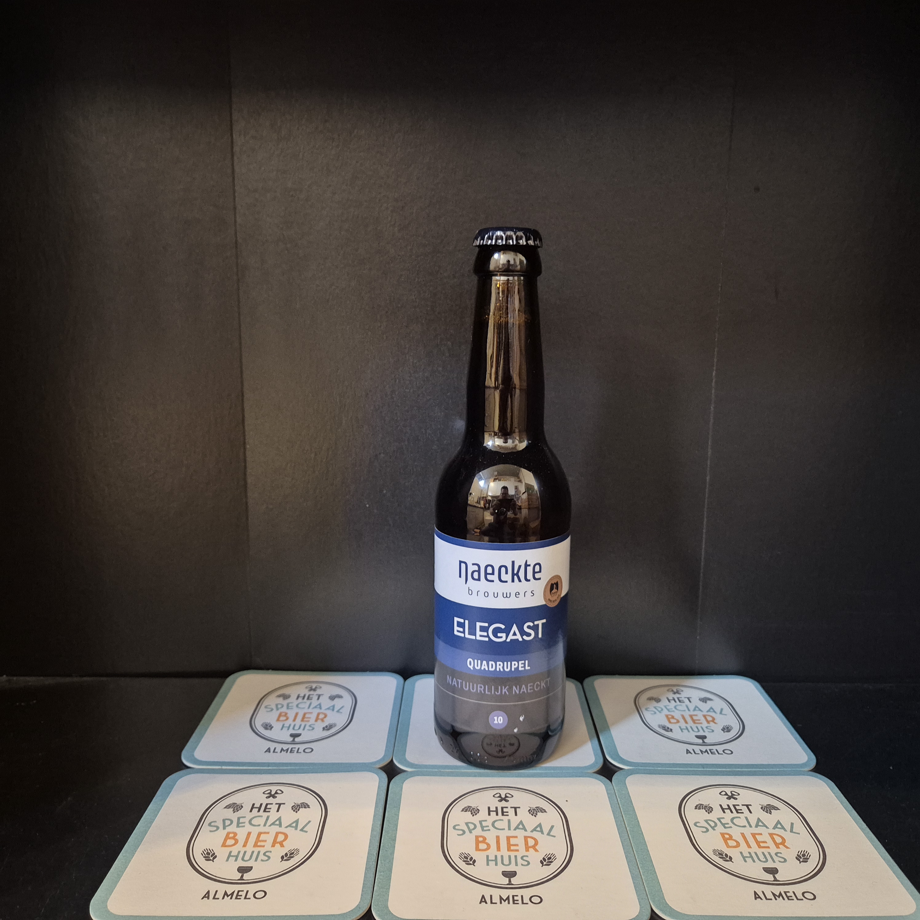 Naeckte Brouwers Elegast Quadrupel - 330ml - 10%