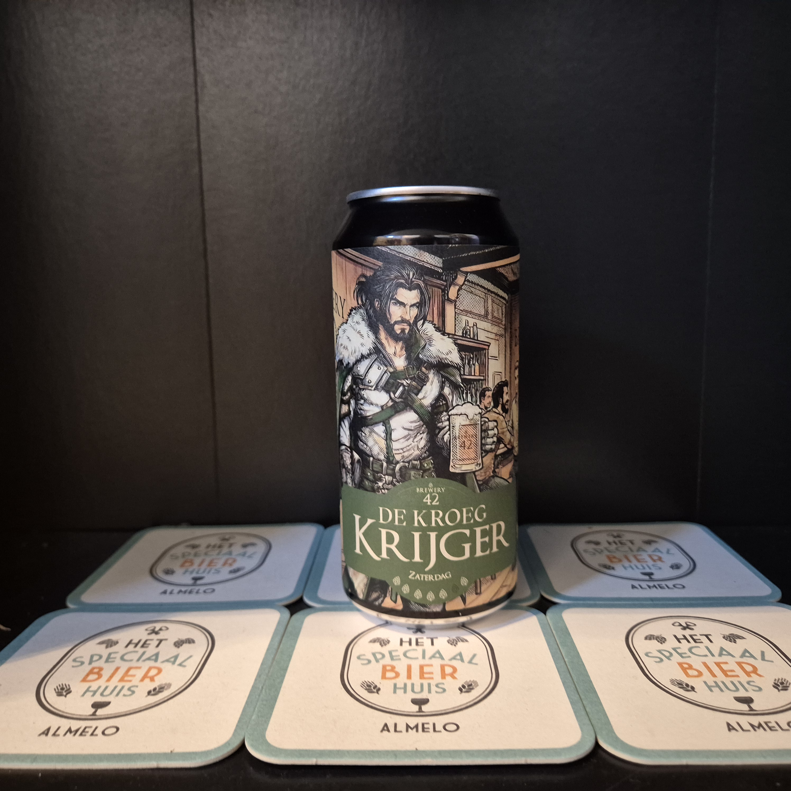 Brewery42 De Kroegtijger Barleywine - 440ml - 11%