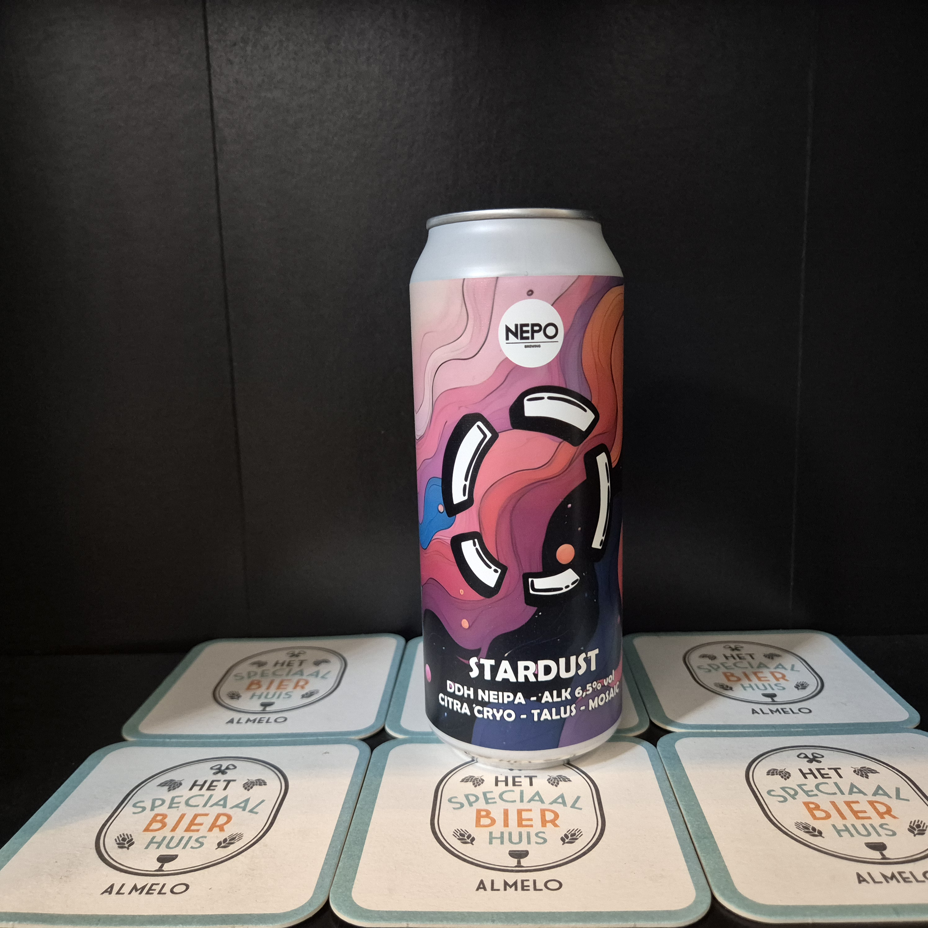 Lost Stardust DDH NEIPA - 500ml - 6,5%