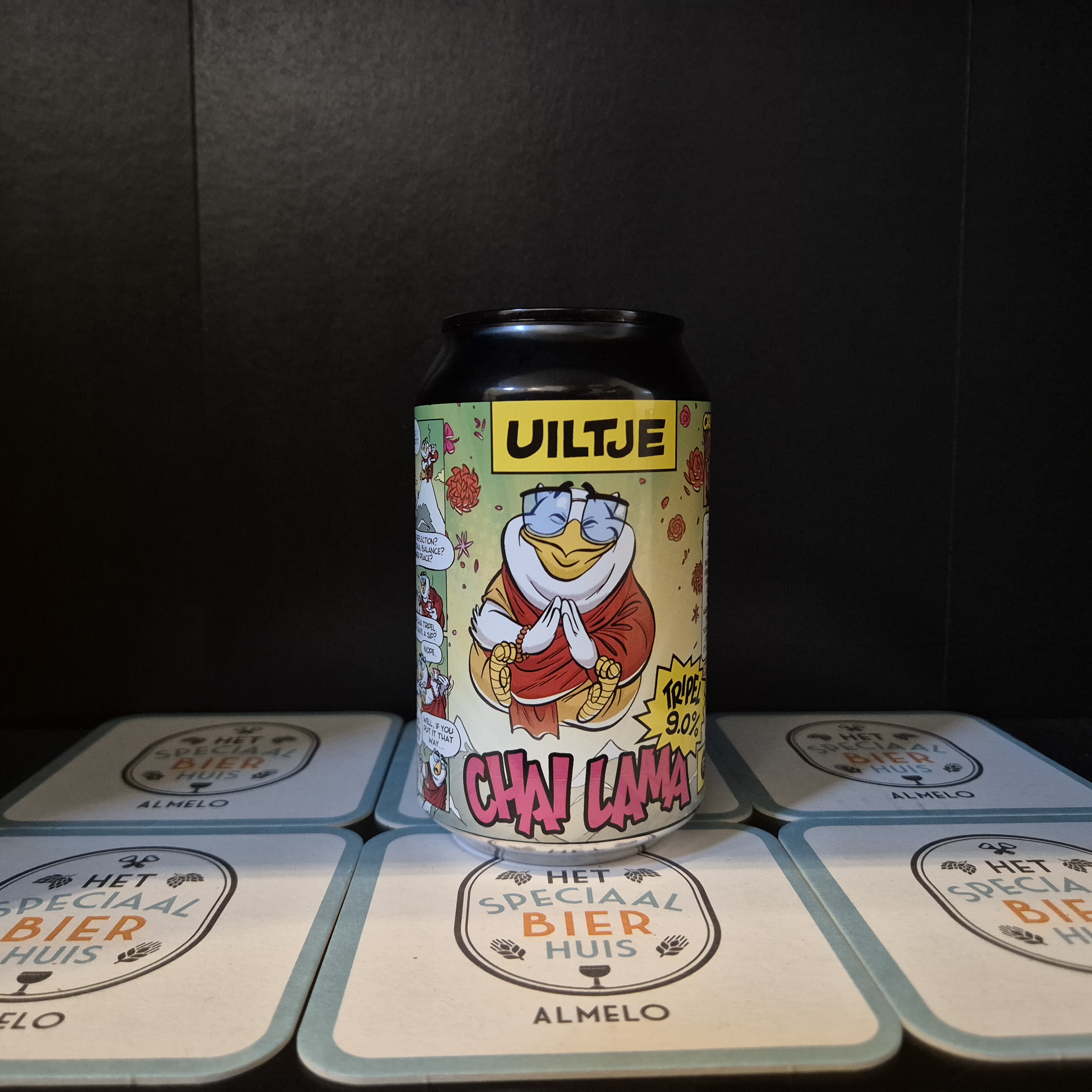 Uiltje Chai Lama Tripel - 330ml - 9,0%