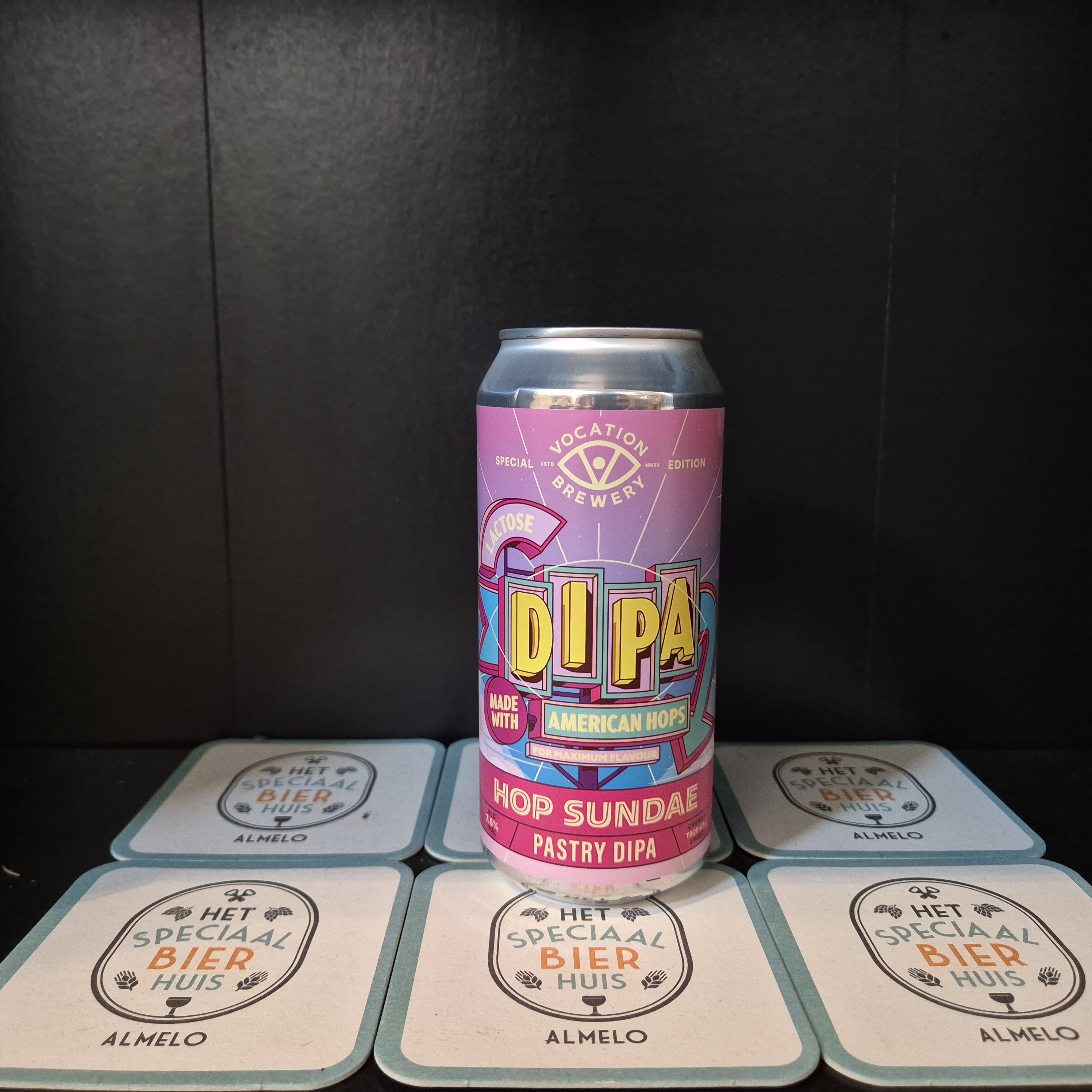Vocation Brewery Hop Sundae Pastry DIPA - 440ml - 7,5%
