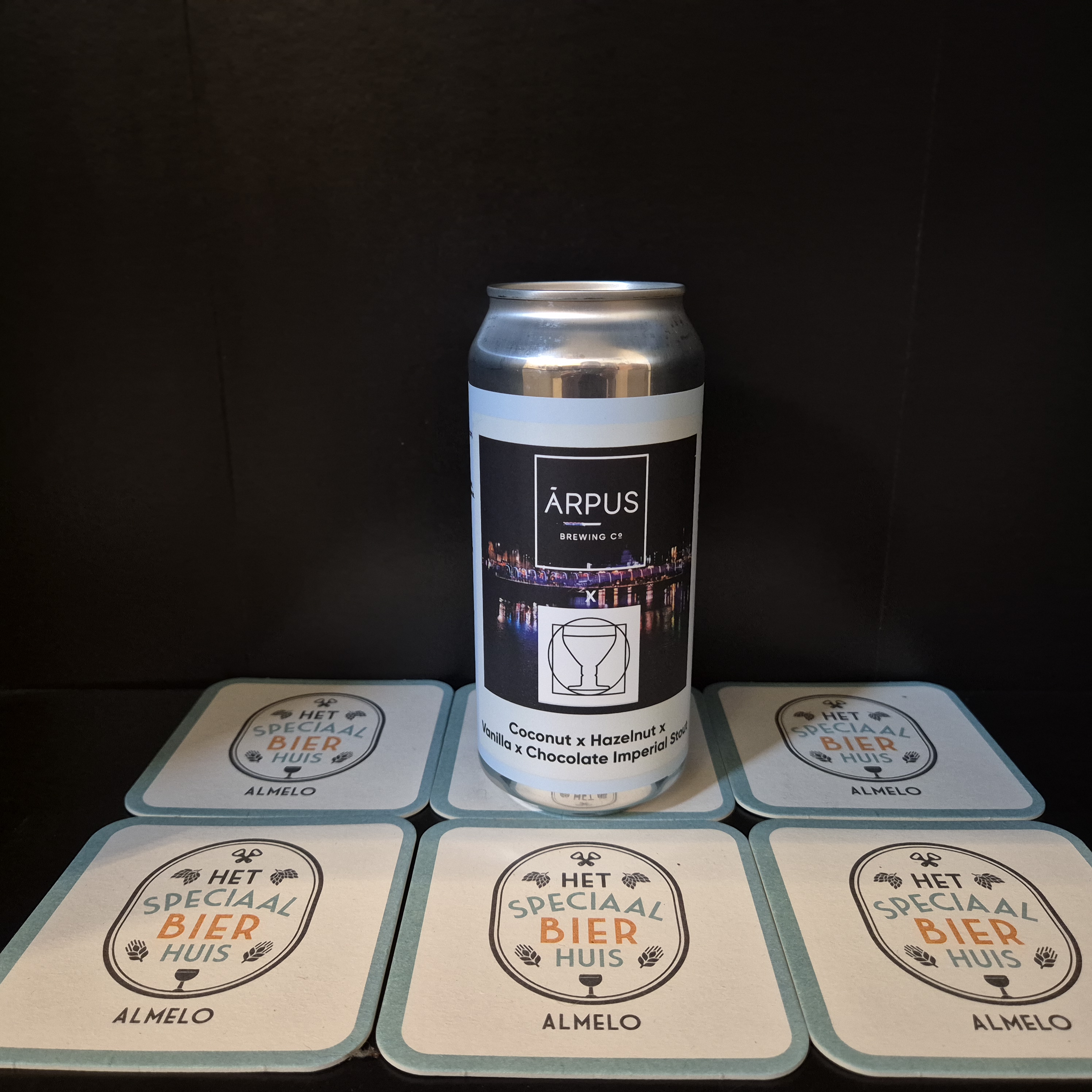 Arpus Coconut x Hazelnut x Vanilla x Chocolate Imperial Stout - 440ml - 12%
